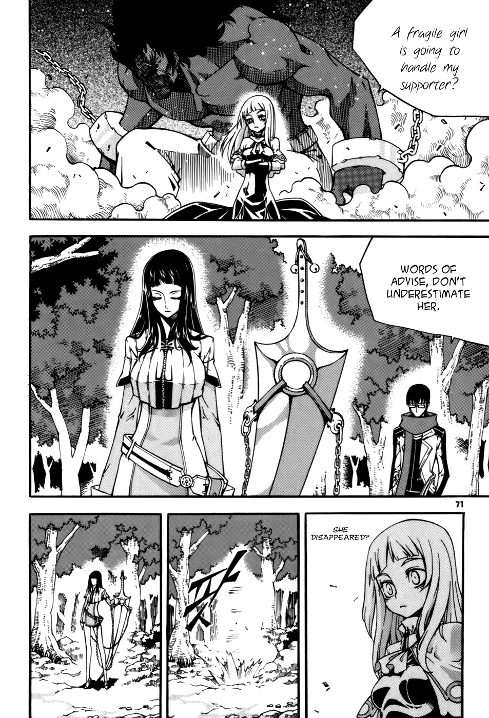 Witch Hunter Chapter 22 page 28 - Chapter 22: The Key