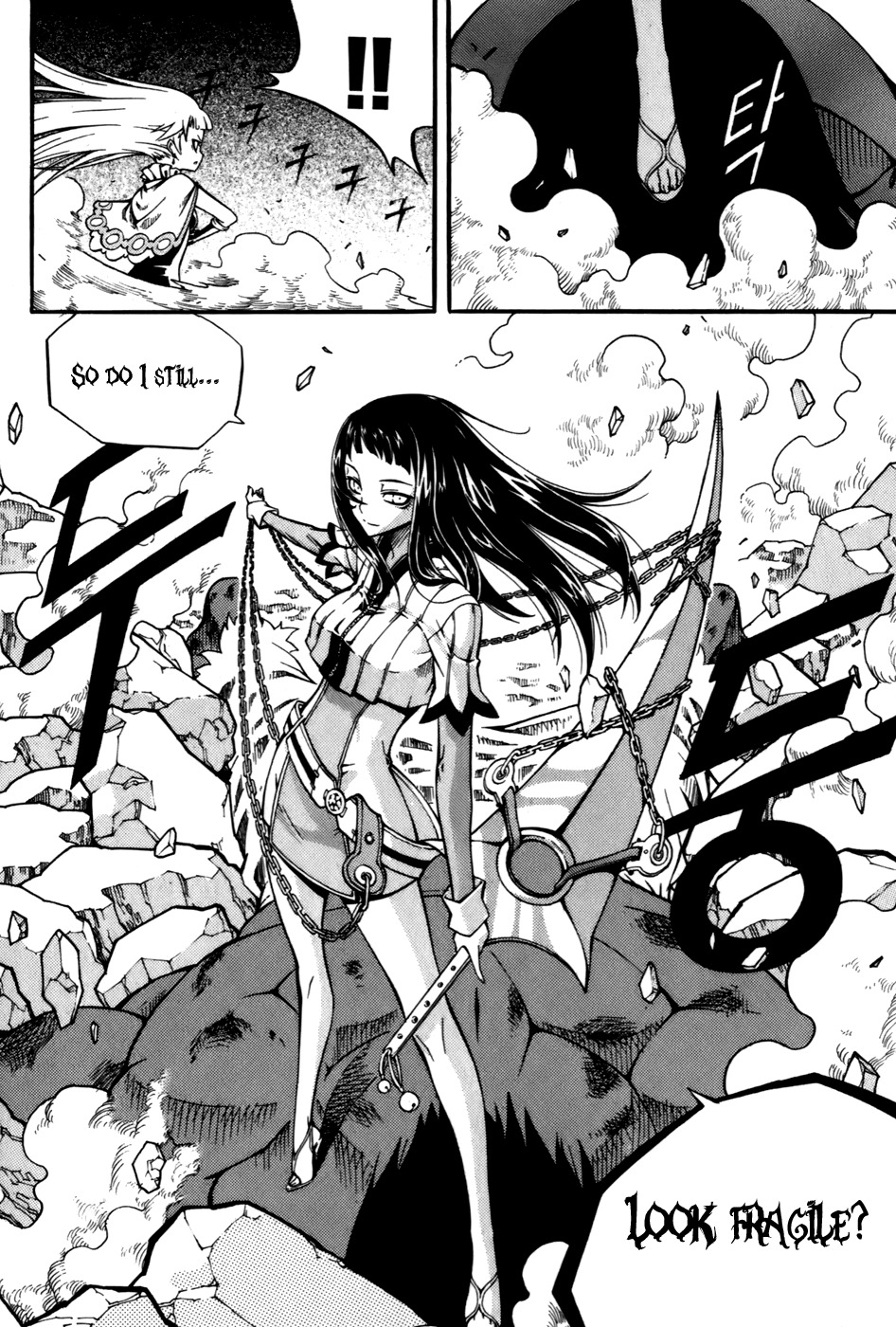 Witch Hunter Chapter 22 page 30 - Chapter 22: The Key