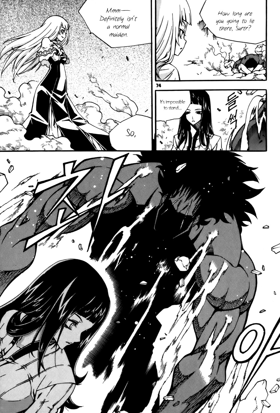 Witch Hunter Chapter 22 page 31 - Chapter 22: The Key