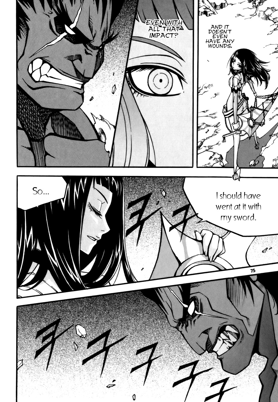 Witch Hunter Chapter 22 page 32 - Chapter 22: The Key