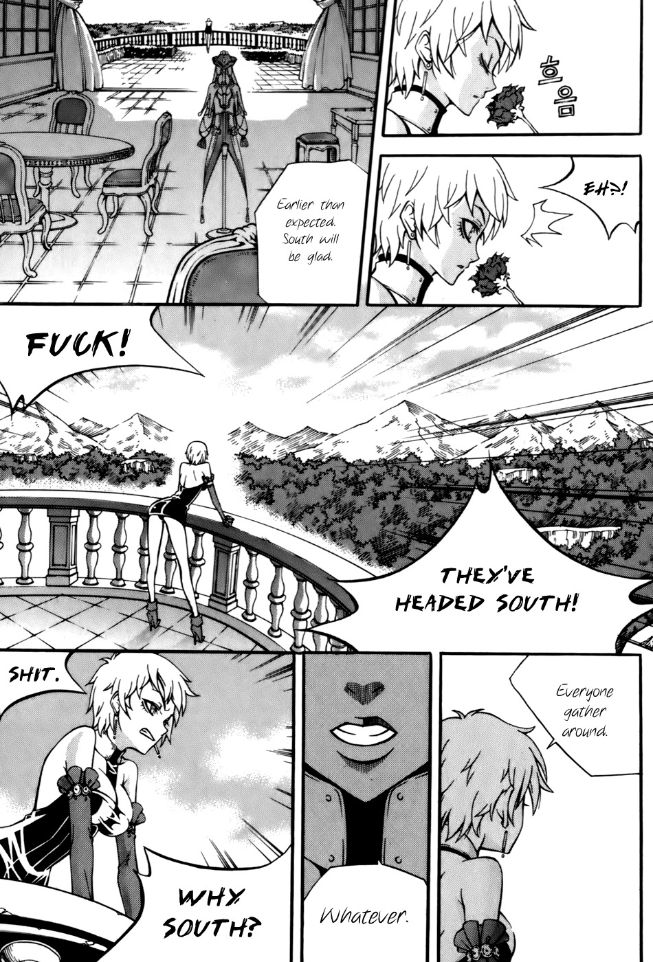 Witch Hunter Chapter 22 page 37 - Chapter 22: The Key