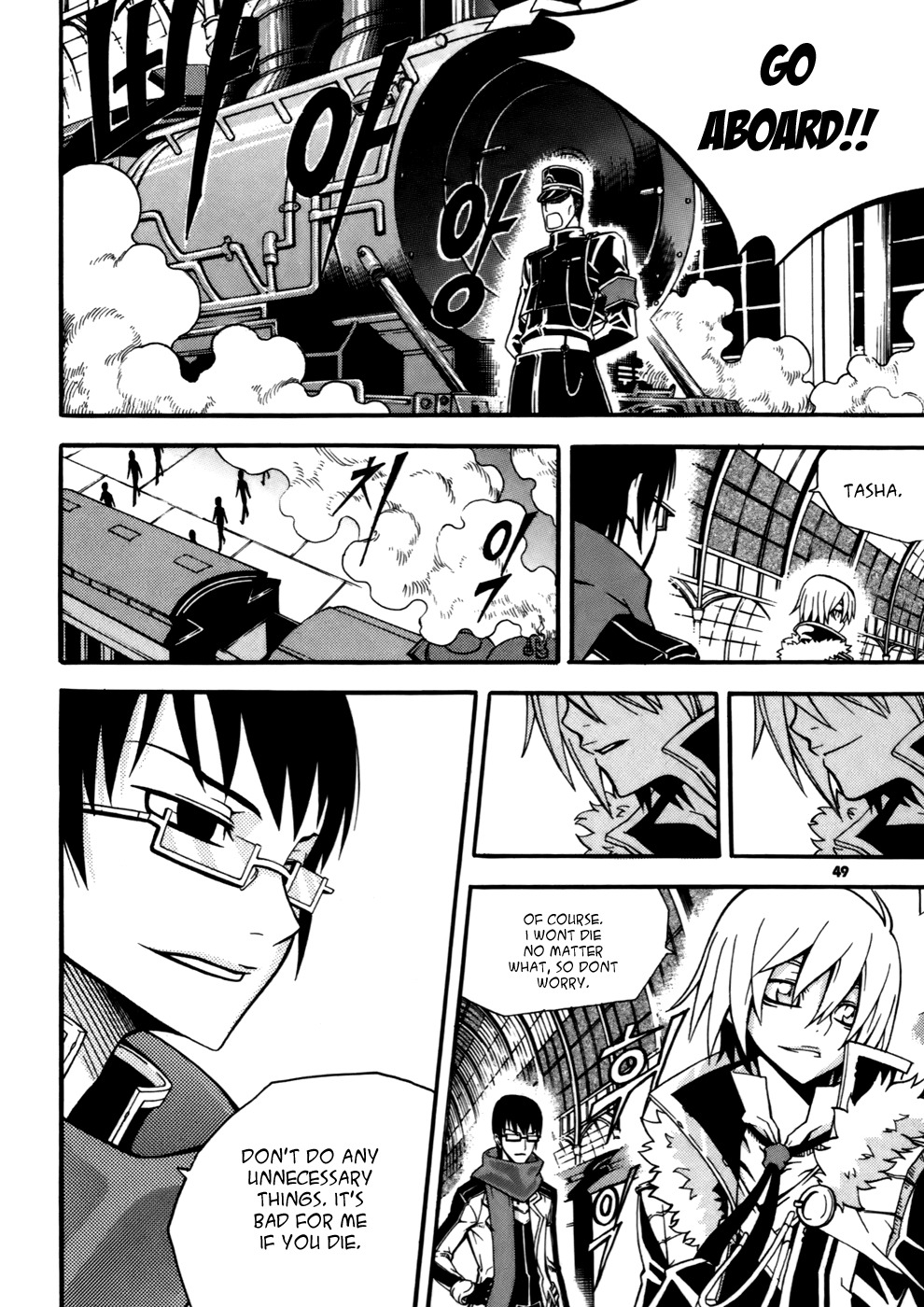 Witch Hunter Chapter 22 page 6 - Chapter 22: The Key