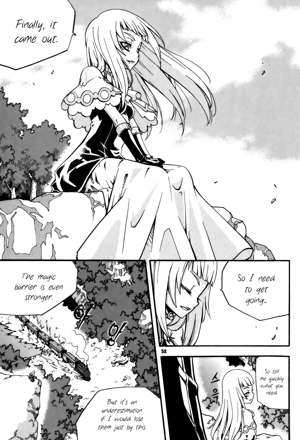 Witch Hunter Chapter 22 page 9 - Chapter 22: The Key