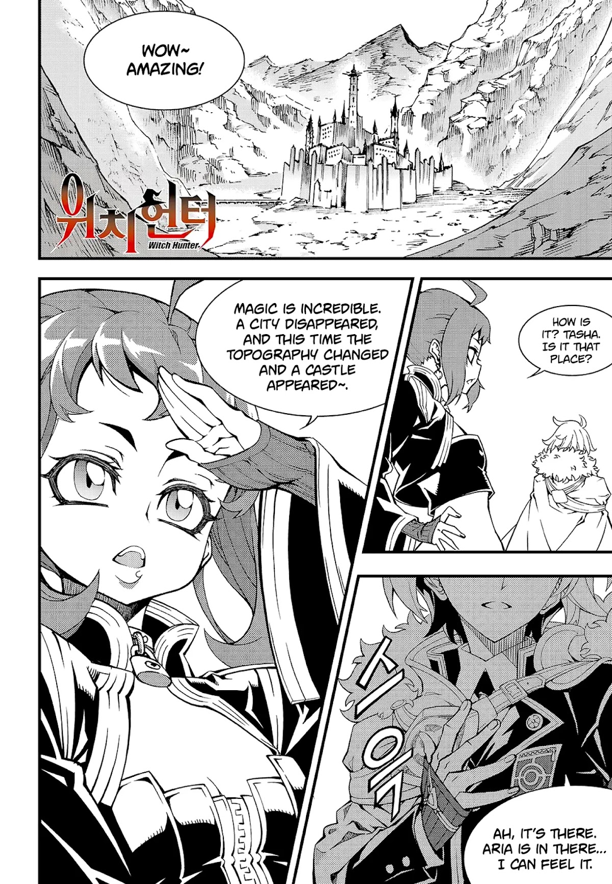 Witch Hunter Chapter 220 page 1 - Chapter 220: I Can Feel It