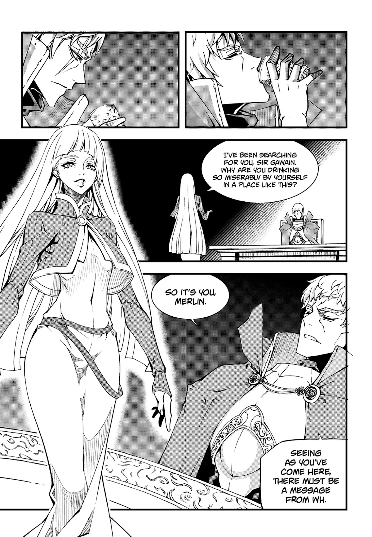 Witch Hunter Chapter 220 page 12 - Chapter 220: I Can Feel It