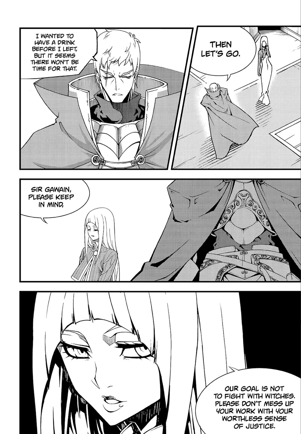 Witch Hunter Chapter 220 page 13 - Chapter 220: I Can Feel It