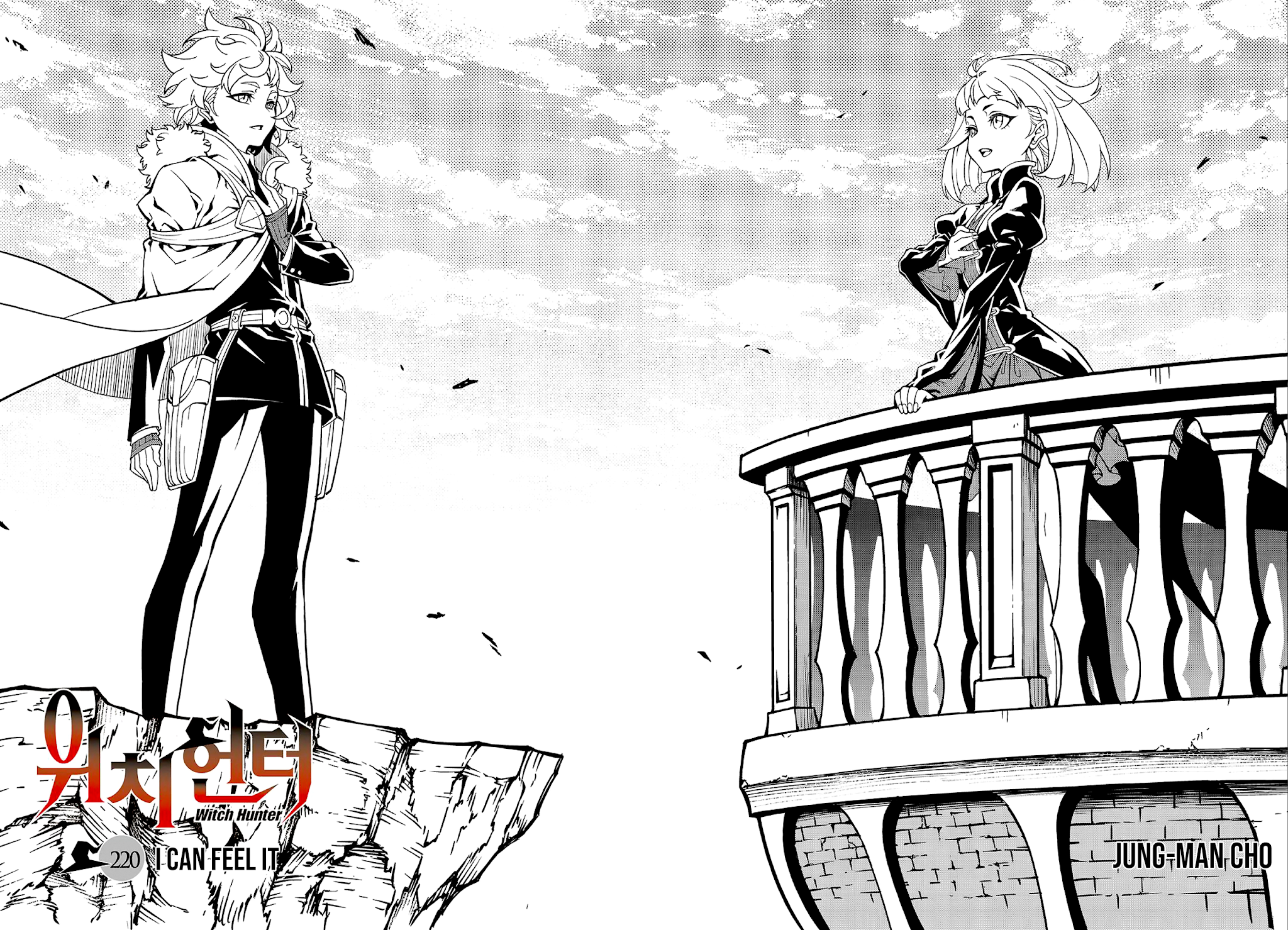 Witch Hunter Chapter 220 page 3 - Chapter 220: I Can Feel It