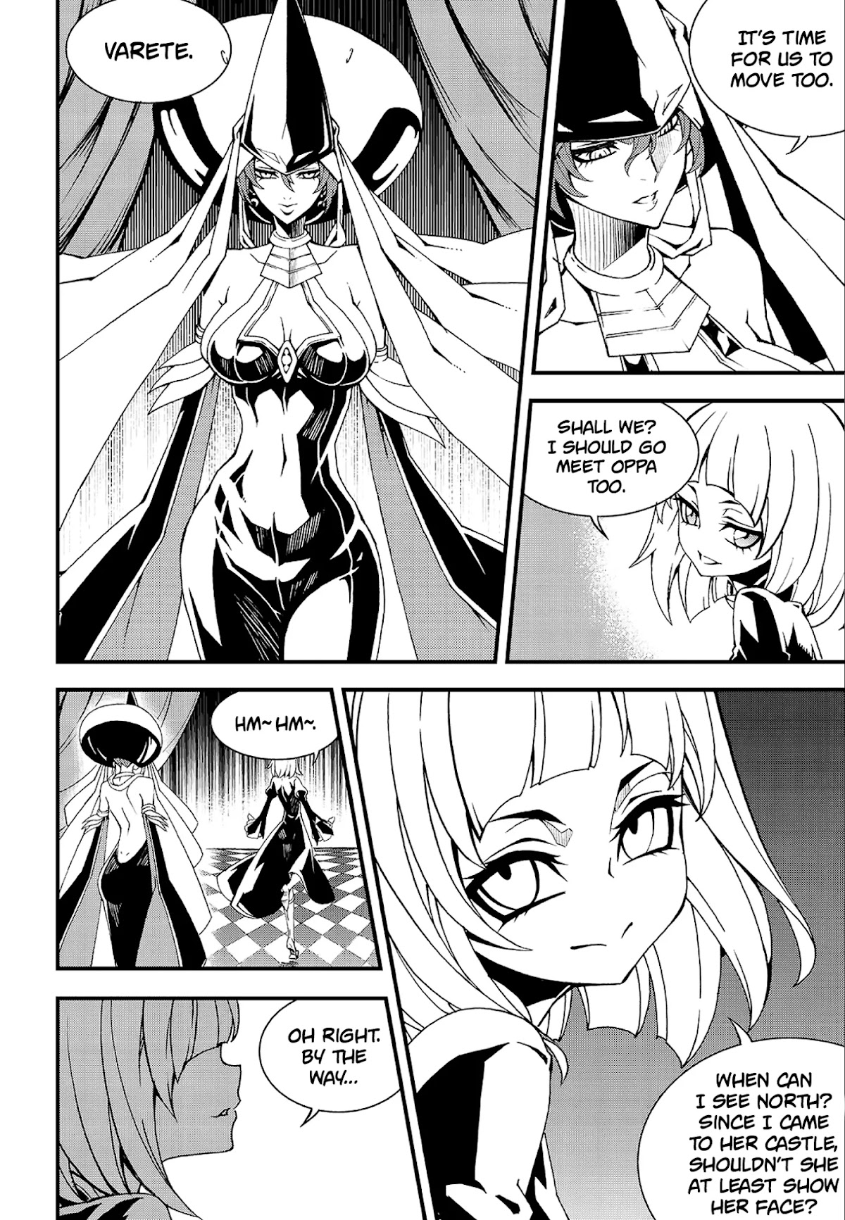 Witch Hunter Chapter 220 page 5 - Chapter 220: I Can Feel It