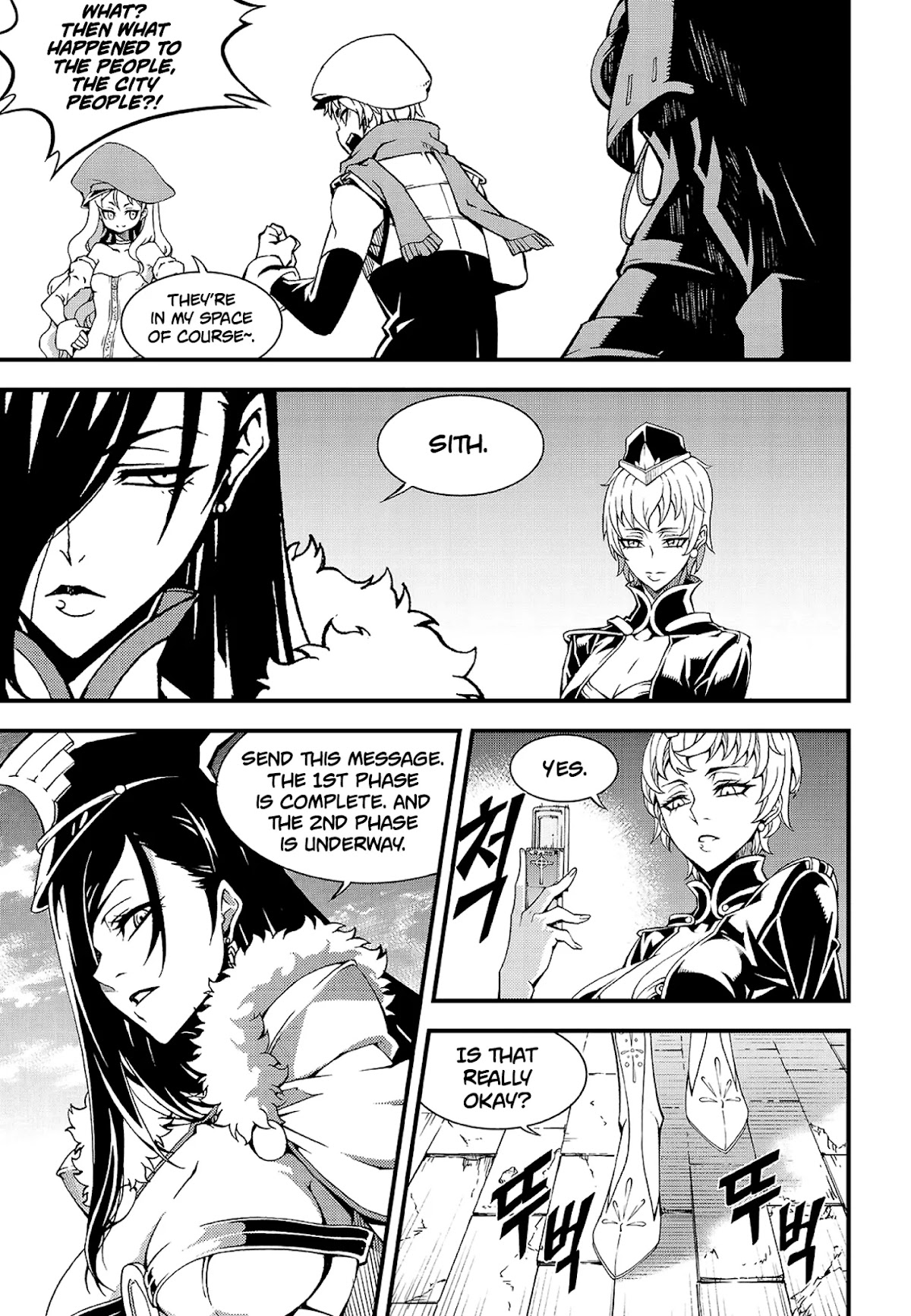 Witch Hunter Chapter 220 page 8 - Chapter 220: I Can Feel It