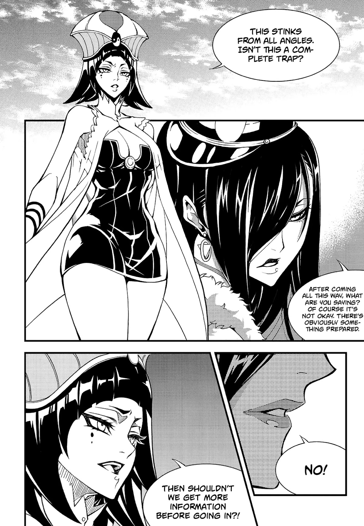 Witch Hunter Chapter 220 page 9 - Chapter 220: I Can Feel It