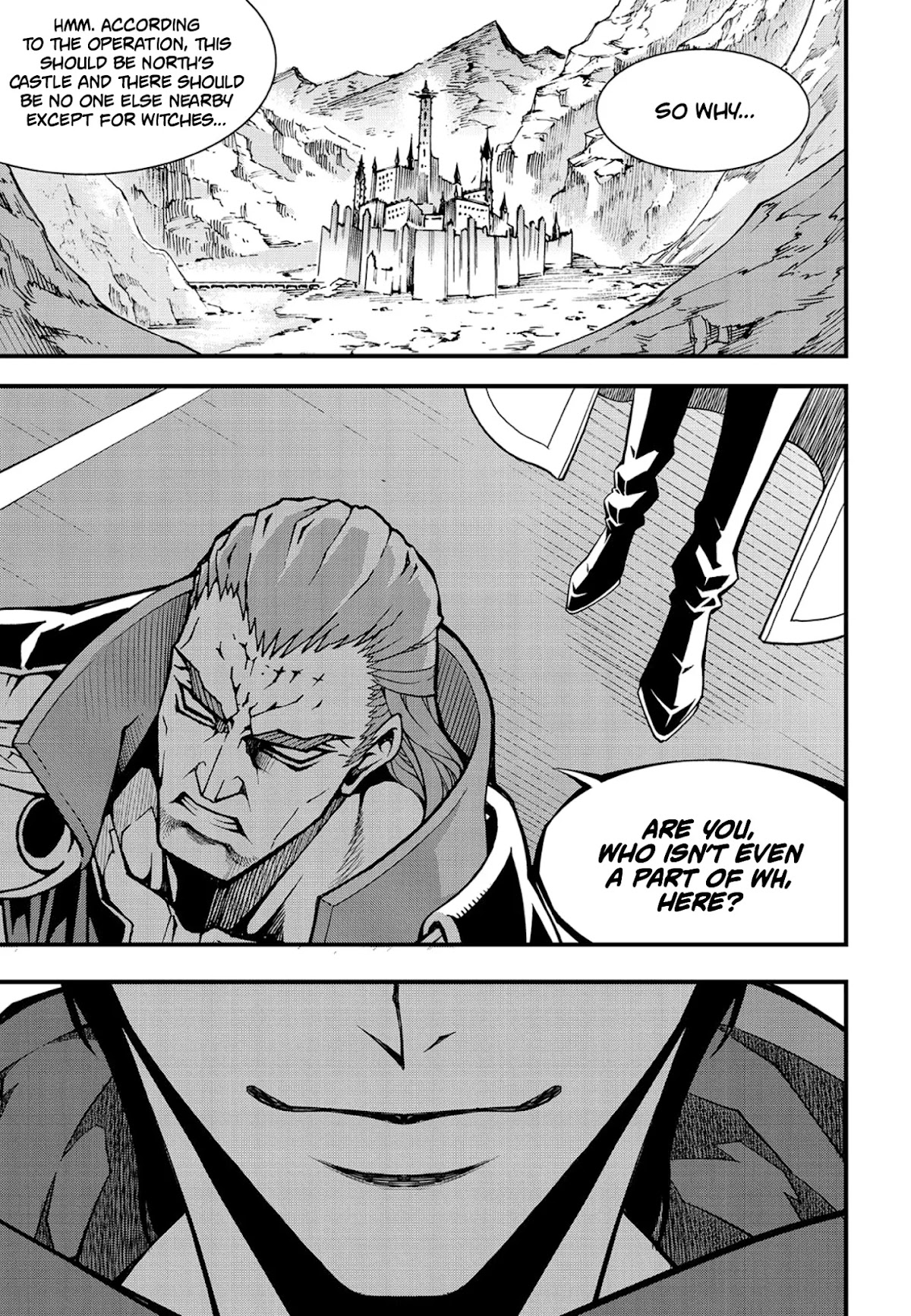 Witch Hunter Chapter 221 page 11 - Chapter 221: Why are you here