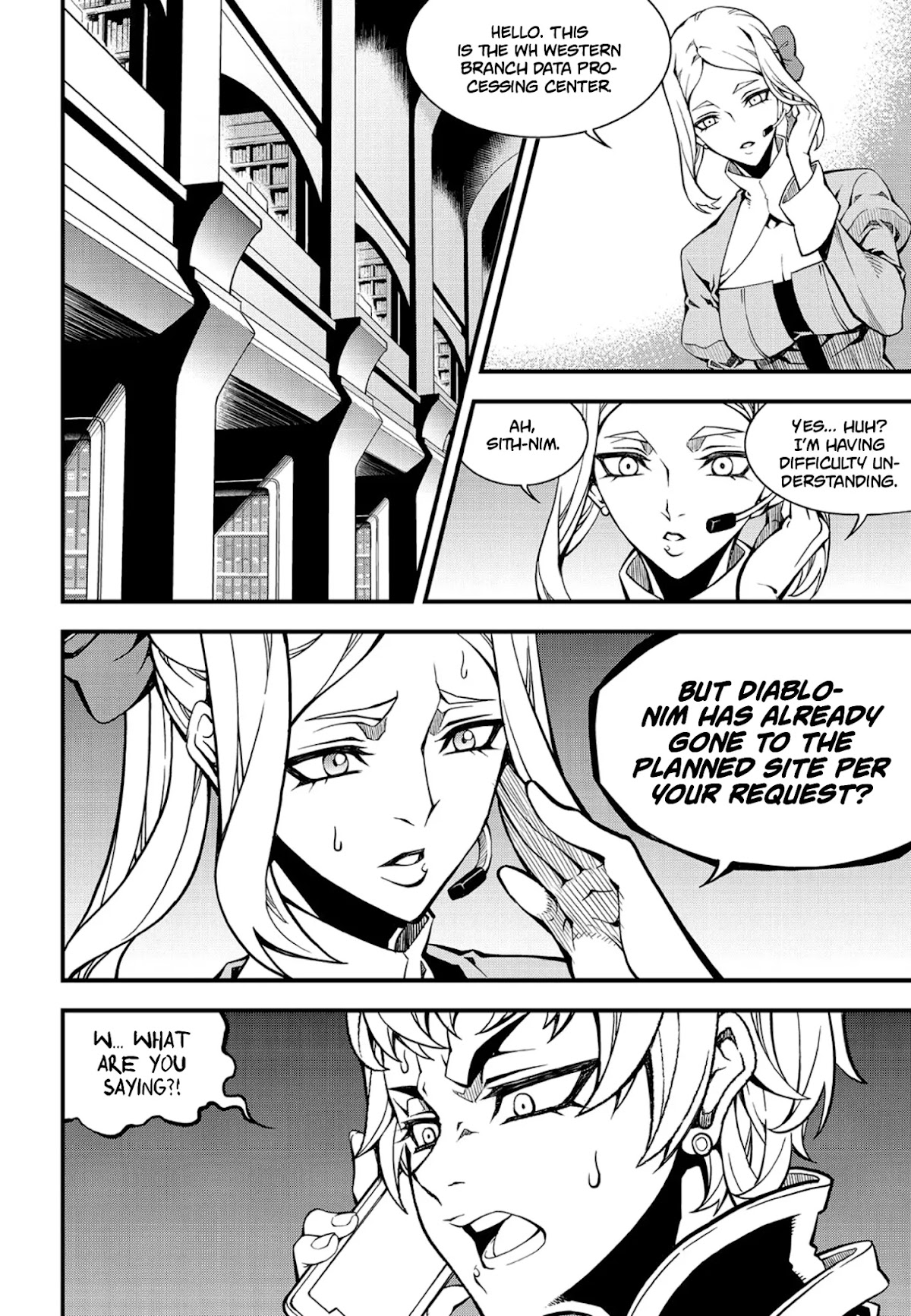 Witch Hunter Chapter 221 page 12 - Chapter 221: Why are you here