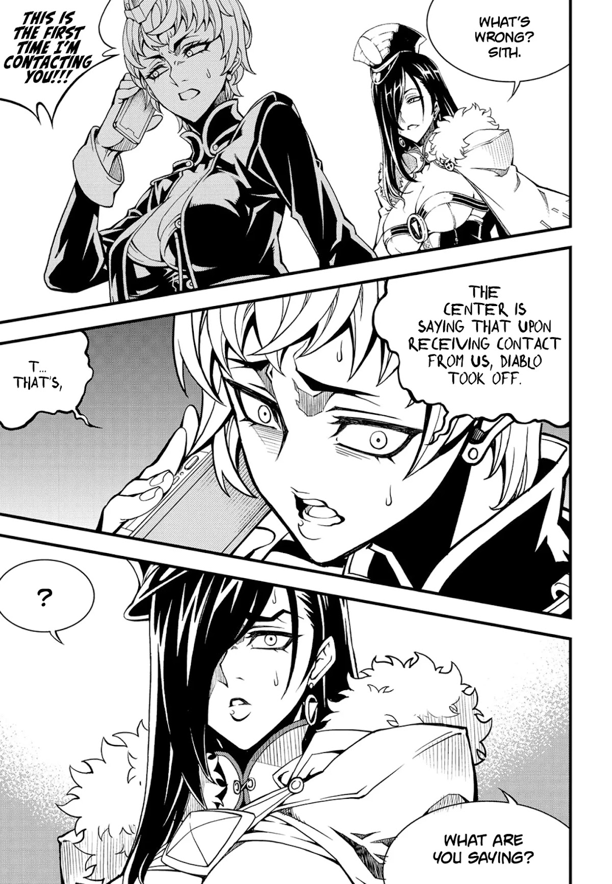Witch Hunter Chapter 221 page 13 - Chapter 221: Why are you here