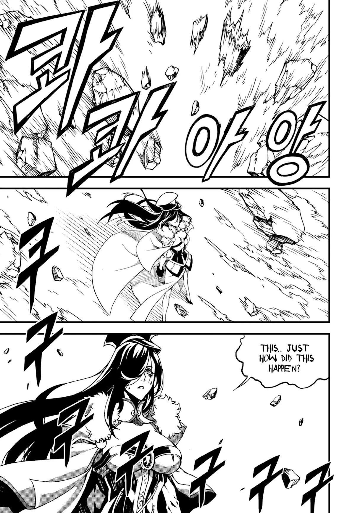Witch Hunter Chapter 221 page 15 - Chapter 221: Why are you here
