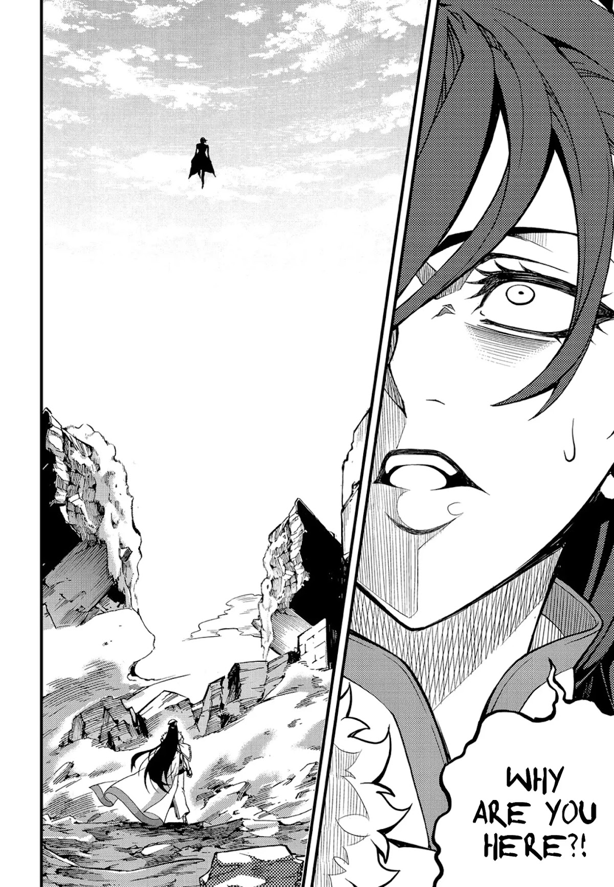 Witch Hunter Chapter 221 page 16 - Chapter 221: Why are you here