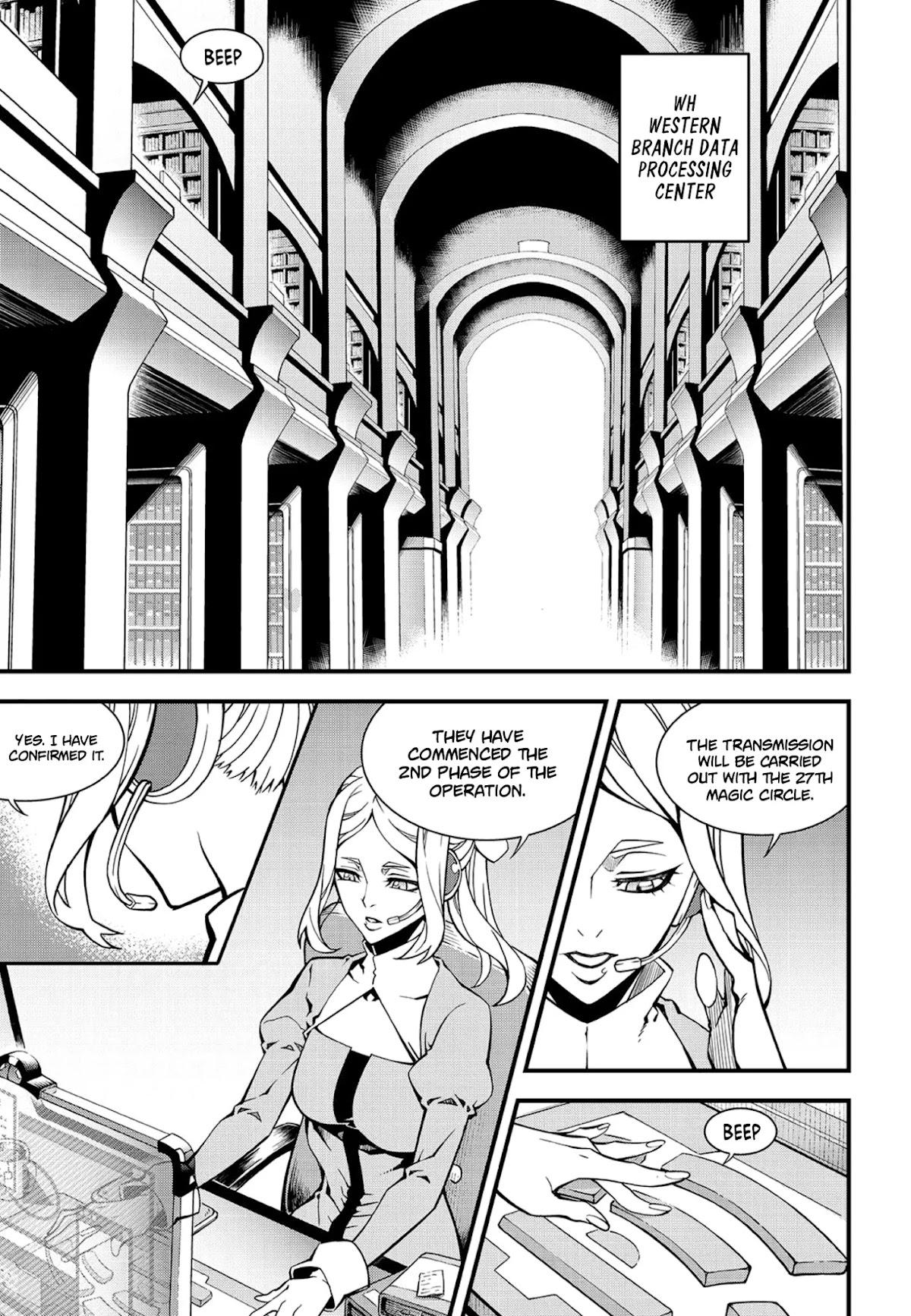 Witch Hunter Chapter 221 page 3 - Chapter 221: Why are you here