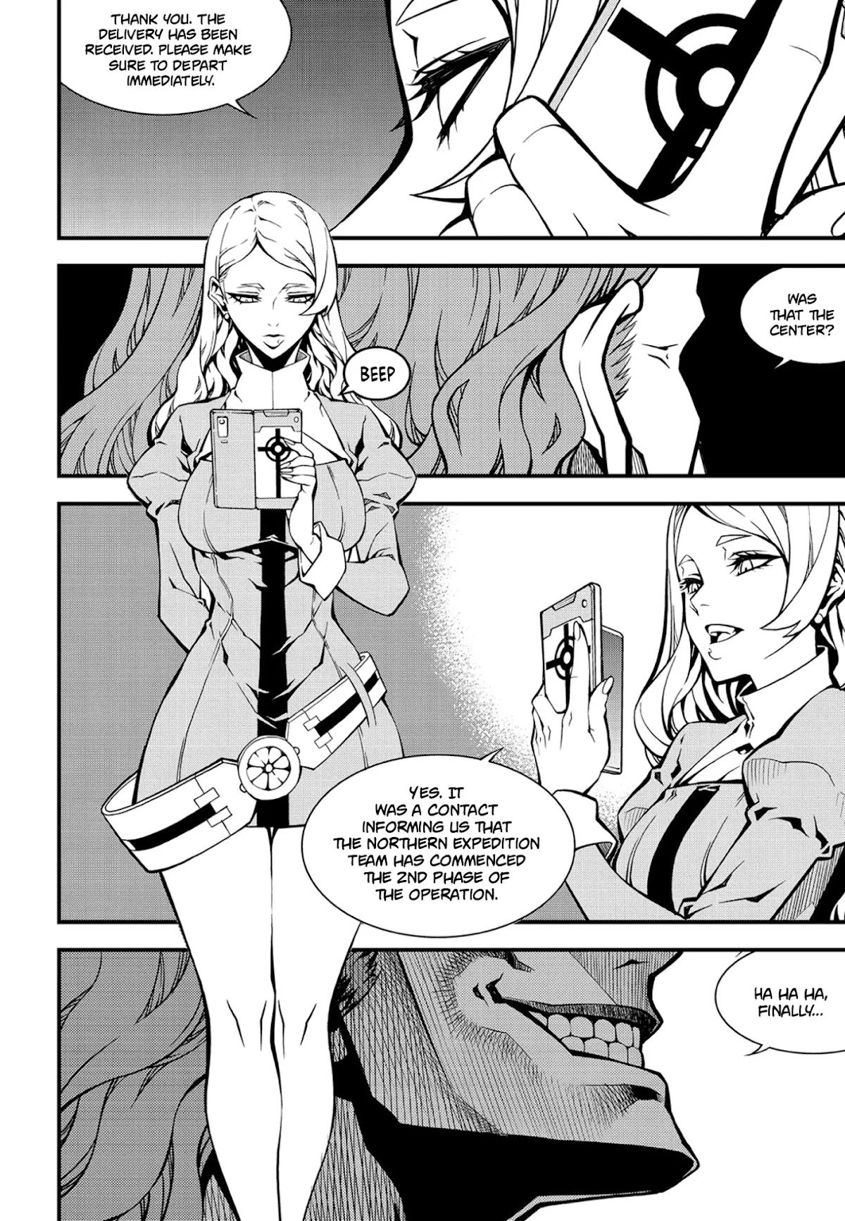 Witch Hunter Chapter 221 page 4 - Chapter 221: Why are you here