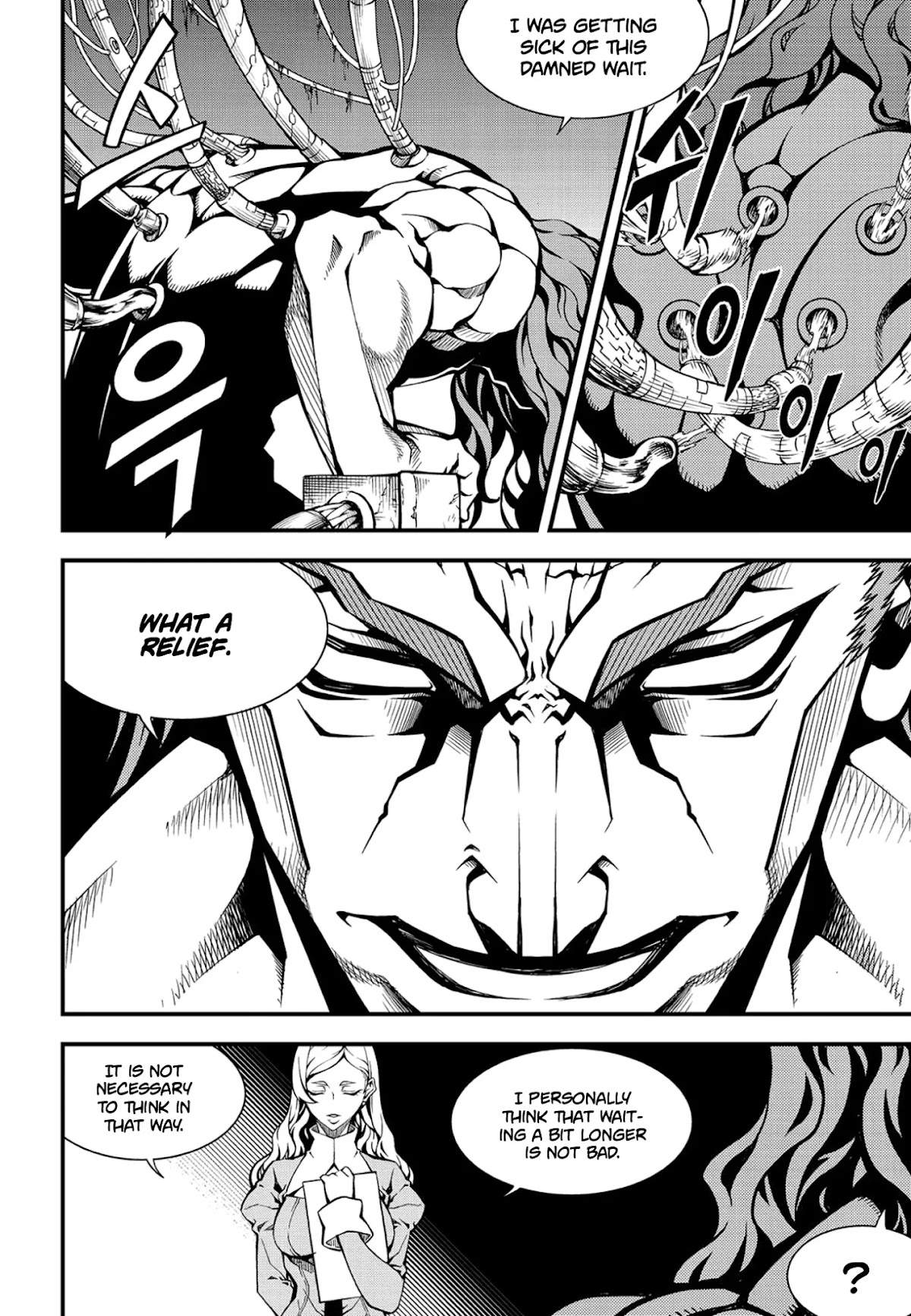 Witch Hunter Chapter 221 page 6 - Chapter 221: Why are you here