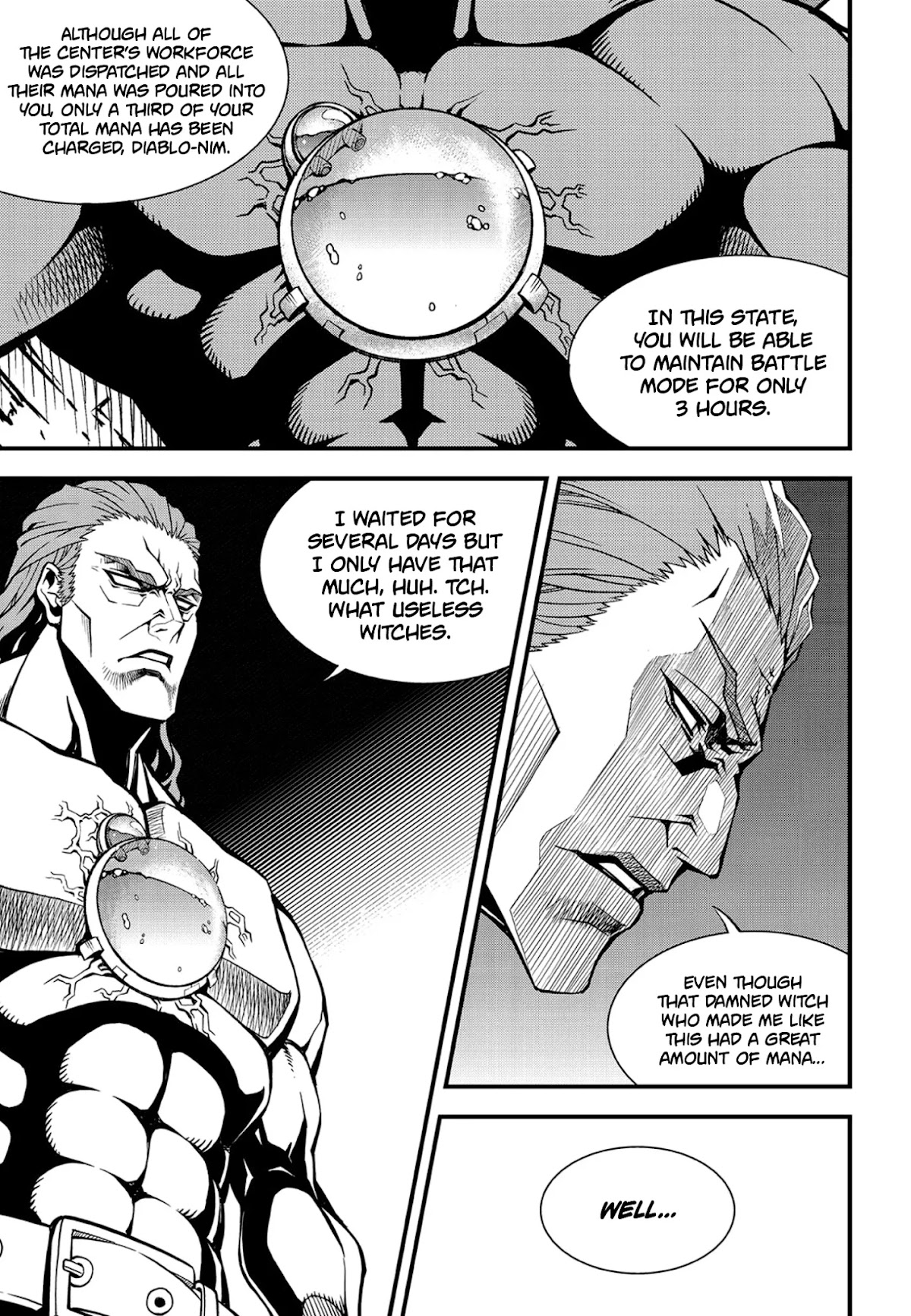 Witch Hunter Chapter 221 page 7 - Chapter 221: Why are you here