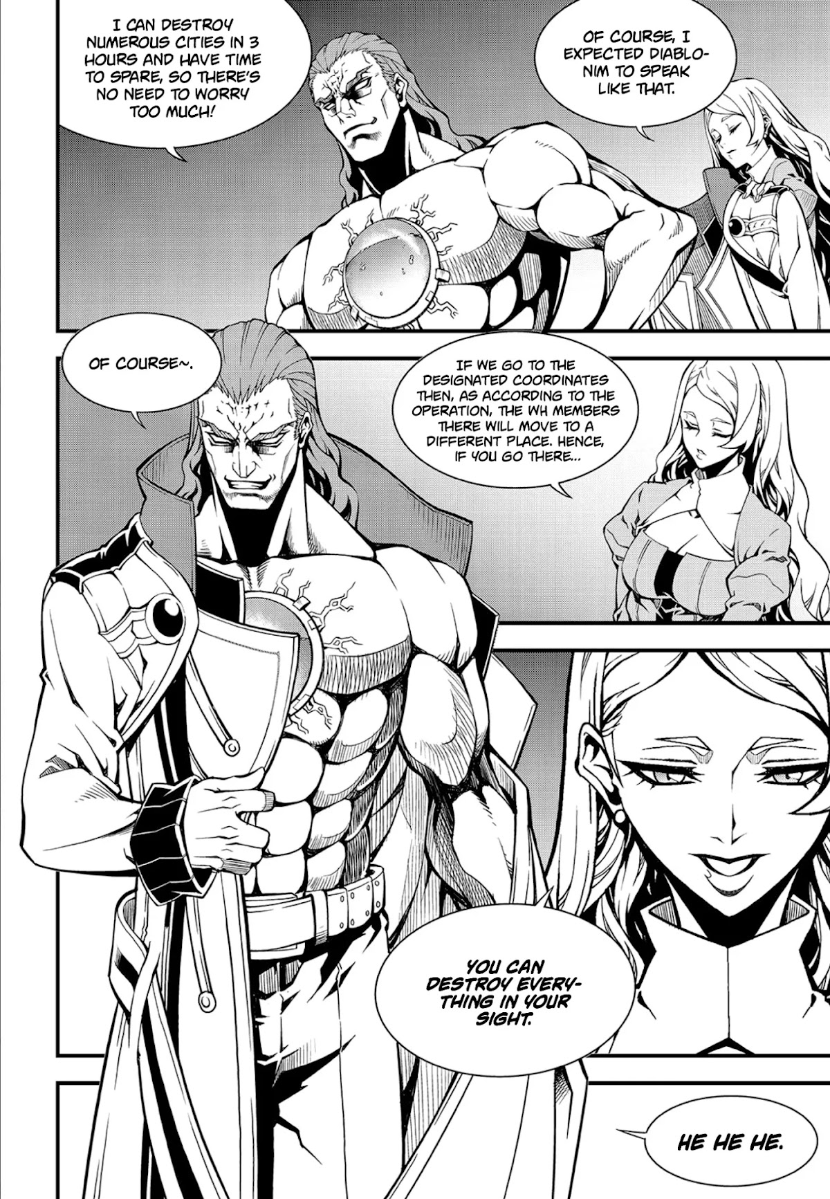 Witch Hunter Chapter 221 page 8 - Chapter 221: Why are you here