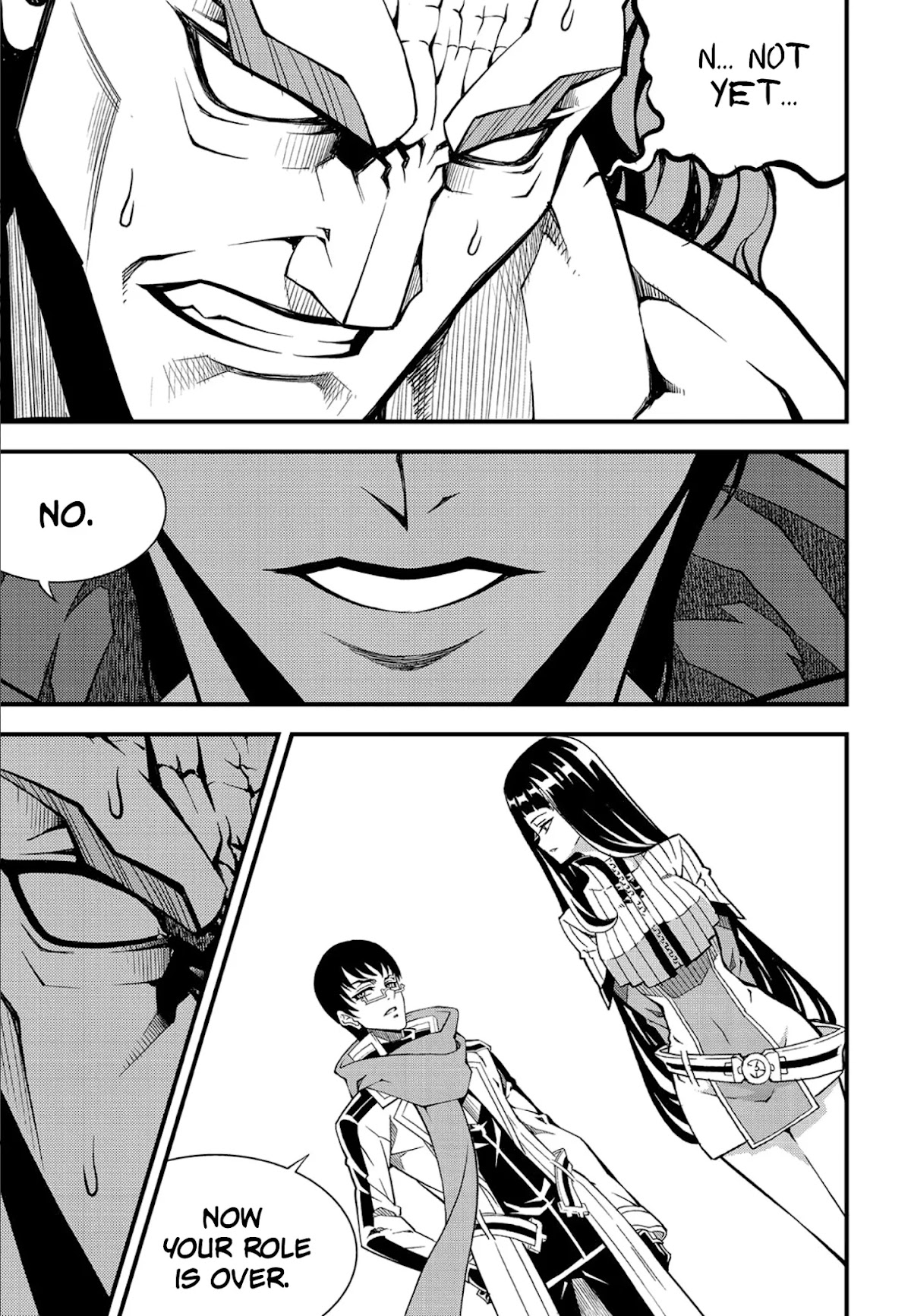 Witch Hunter Chapter 222 page 10 - Chapter 222: Bullying the weak
