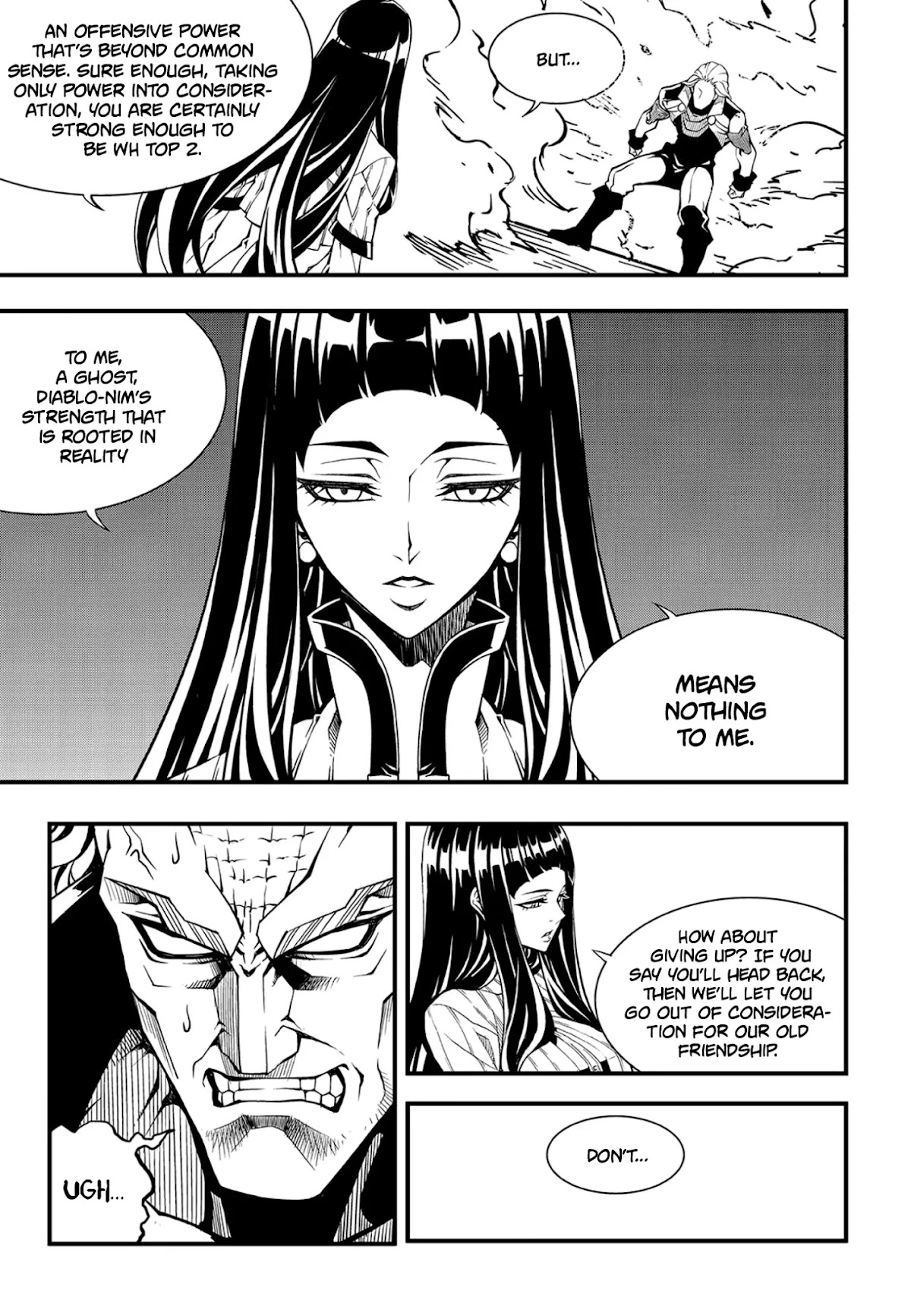 Witch Hunter Chapter 222 page 6 - Chapter 222: Bullying the weak