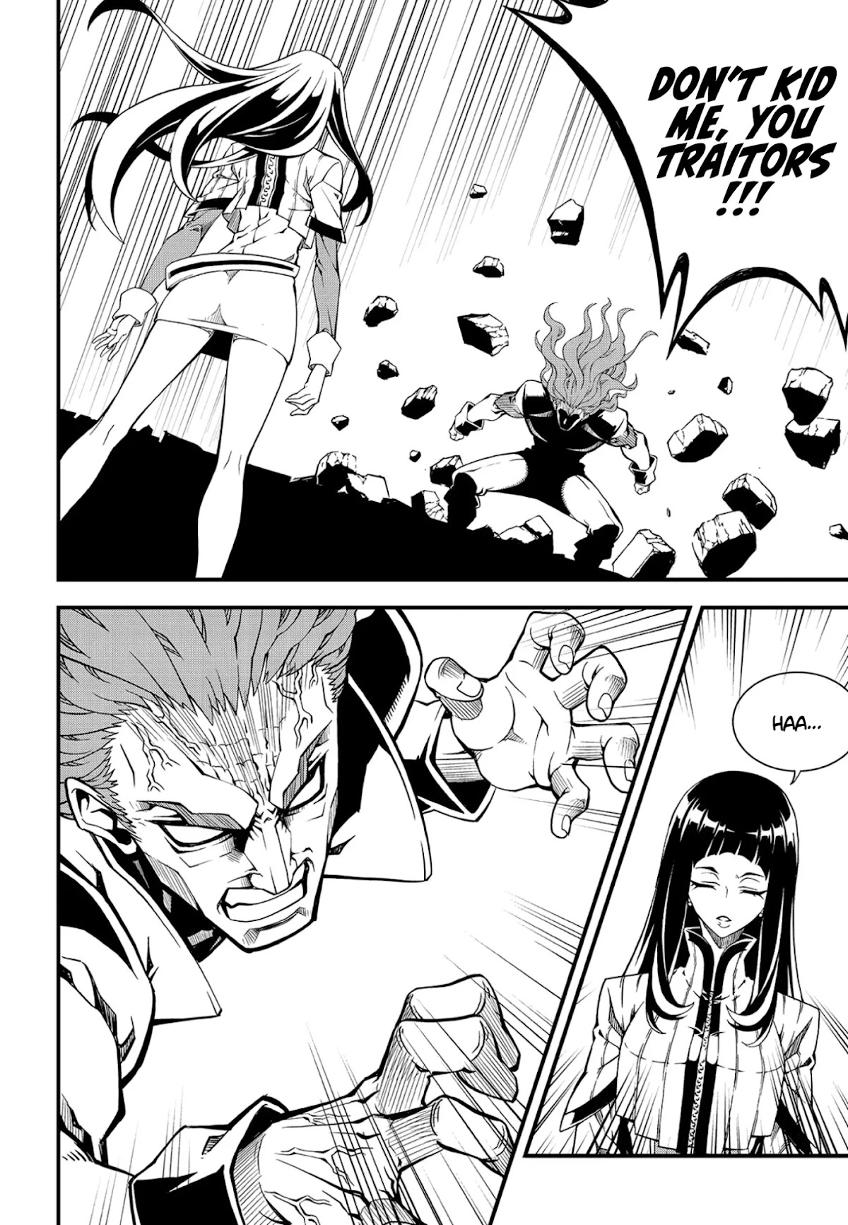 Witch Hunter Chapter 222 page 7 - Chapter 222: Bullying the weak