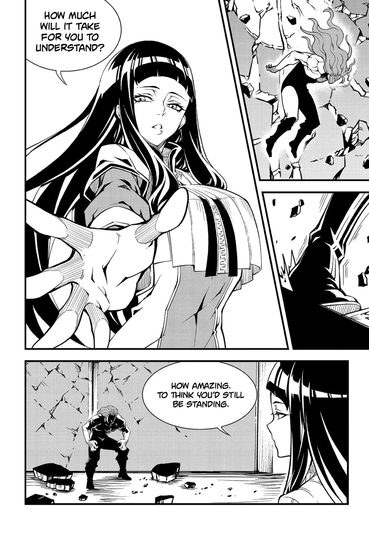 Witch Hunter Chapter 222 page 9 - Chapter 222: Bullying the weak