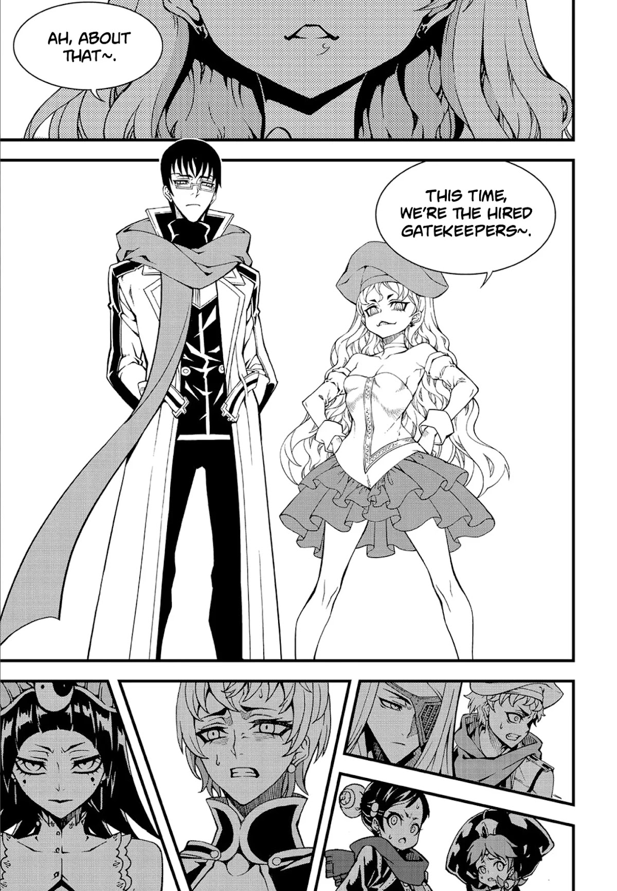 Witch Hunter Chapter 223 page 10 - Chapter 223: Gatekeeper