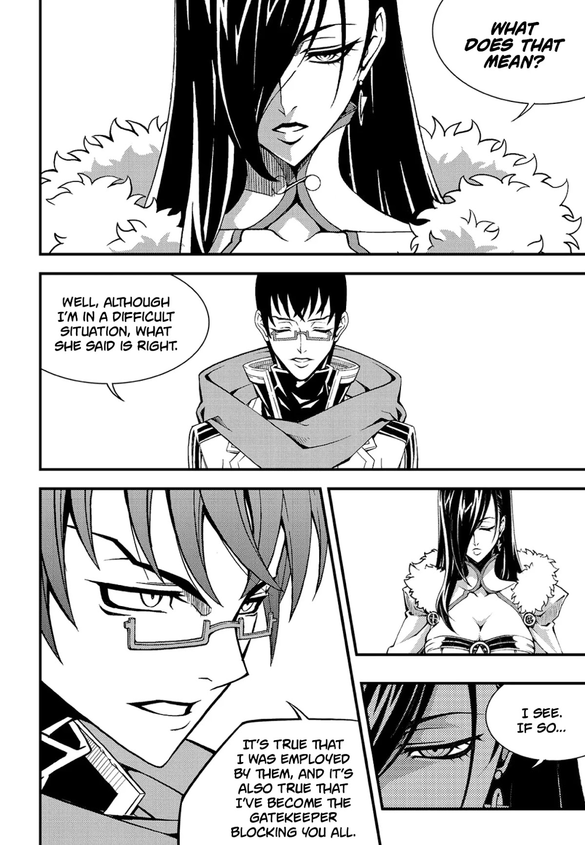 Witch Hunter Chapter 223 page 11 - Chapter 223: Gatekeeper