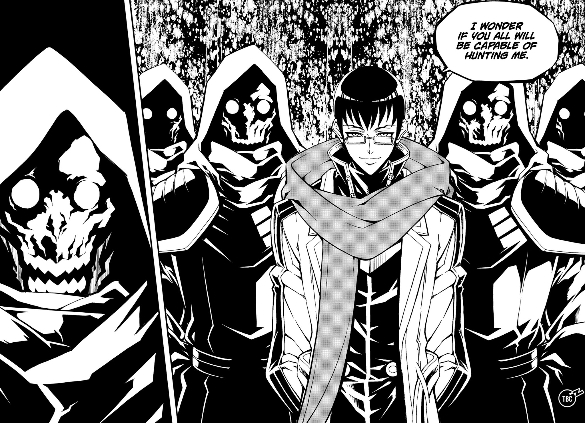 Witch Hunter Chapter 223 page 14 - Chapter 223: Gatekeeper