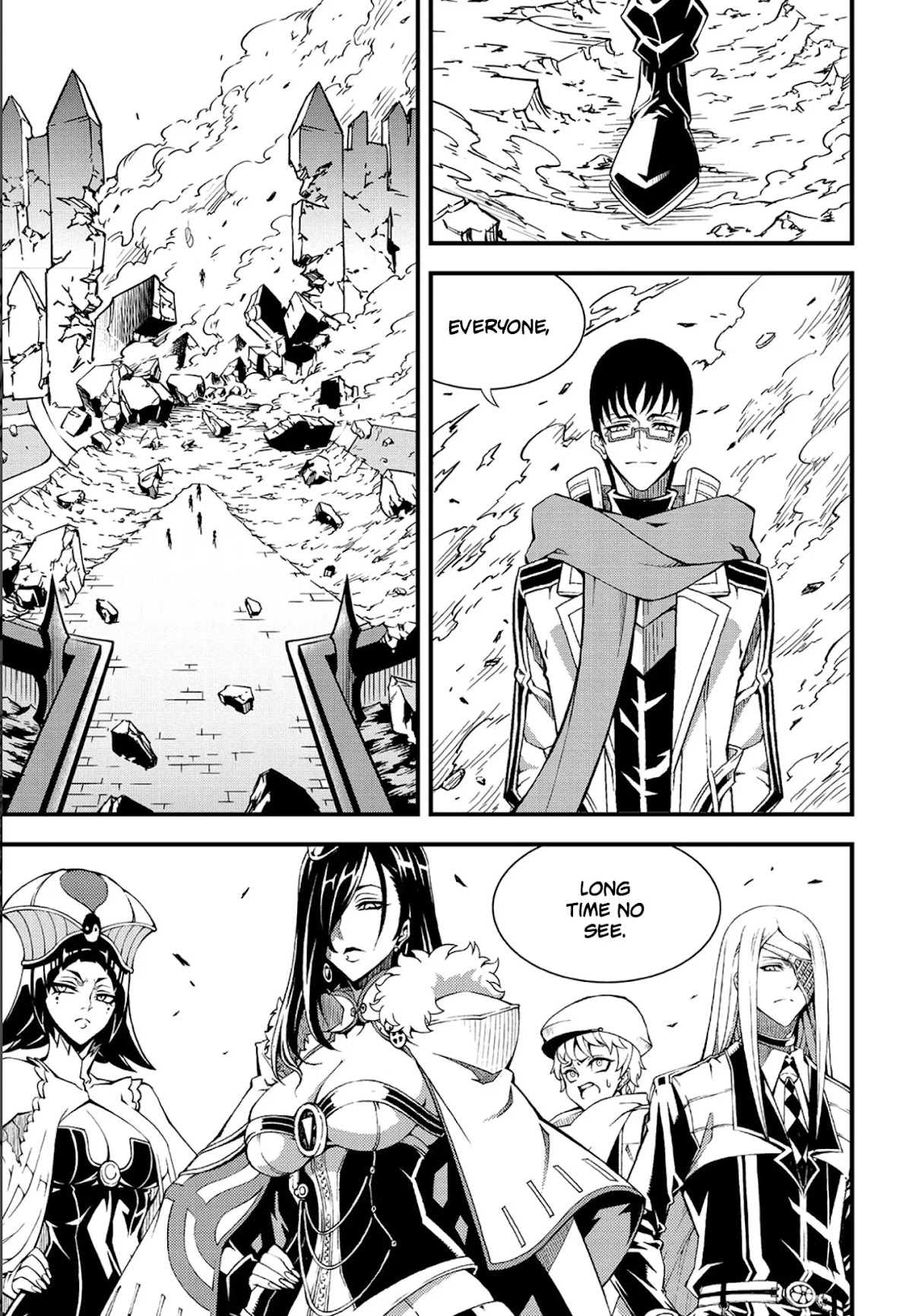 Witch Hunter Chapter 223 page 8 - Chapter 223: Gatekeeper