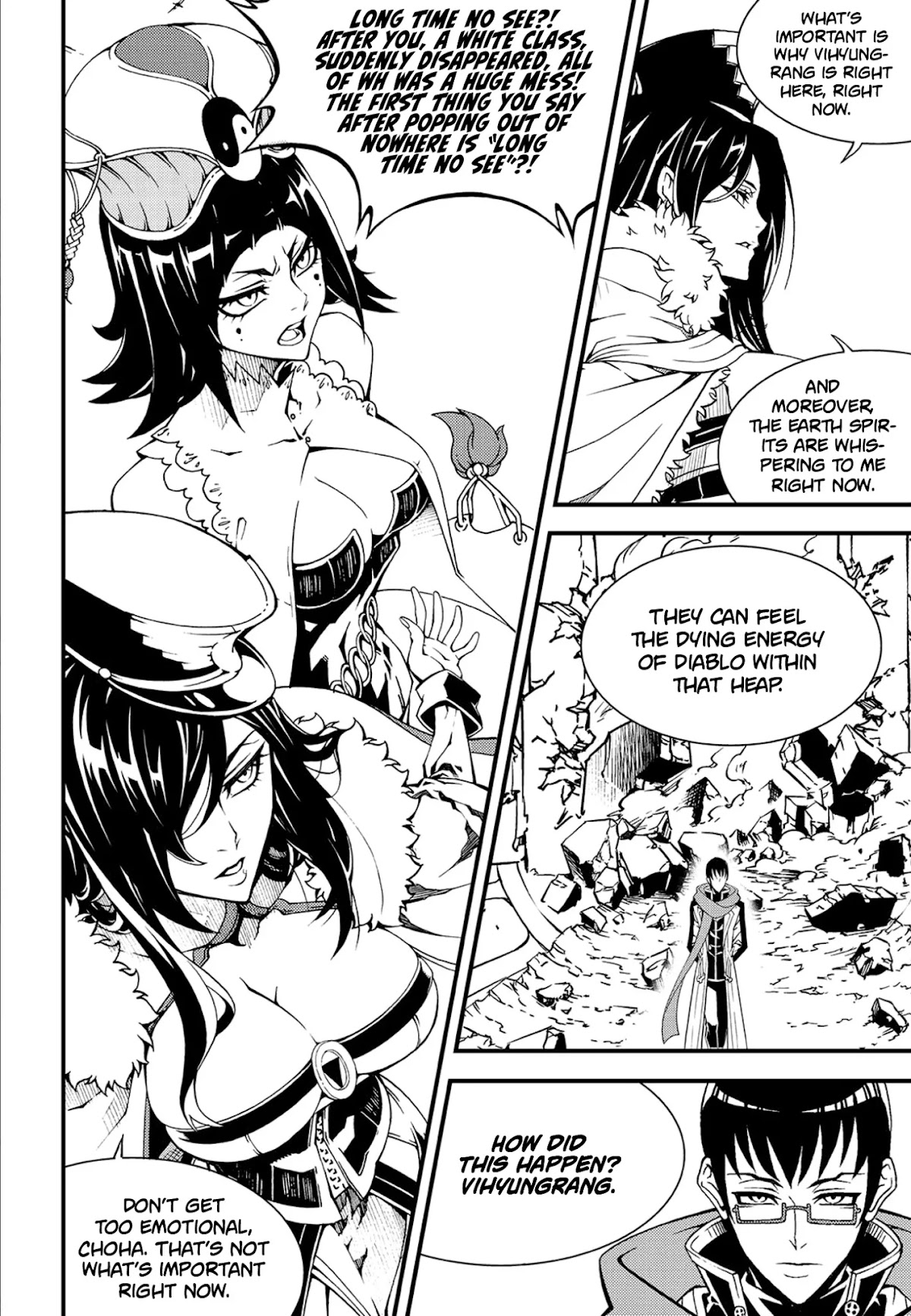 Witch Hunter Chapter 223 page 9 - Chapter 223: Gatekeeper