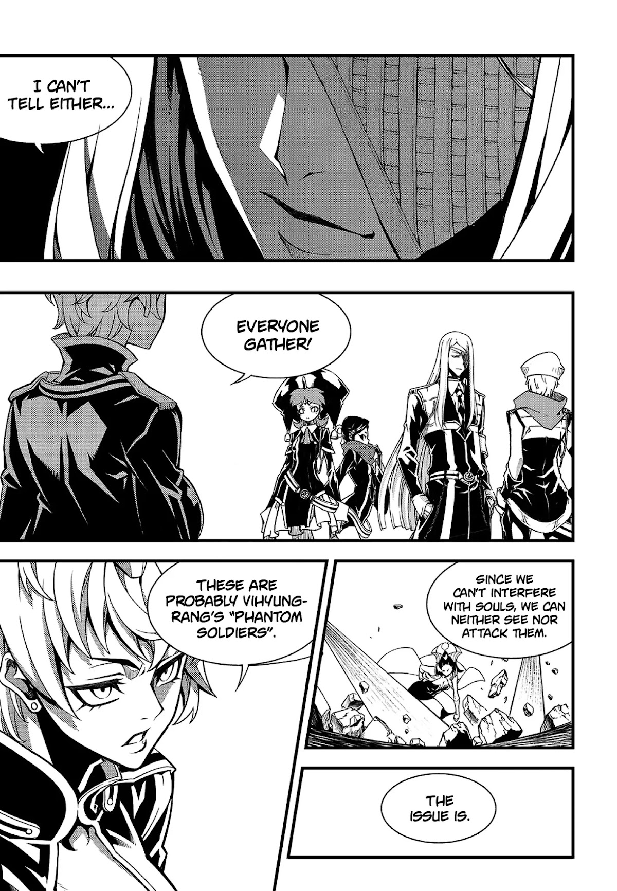 Witch Hunter Chapter 224 page 11 - Chapter 224: Spectre