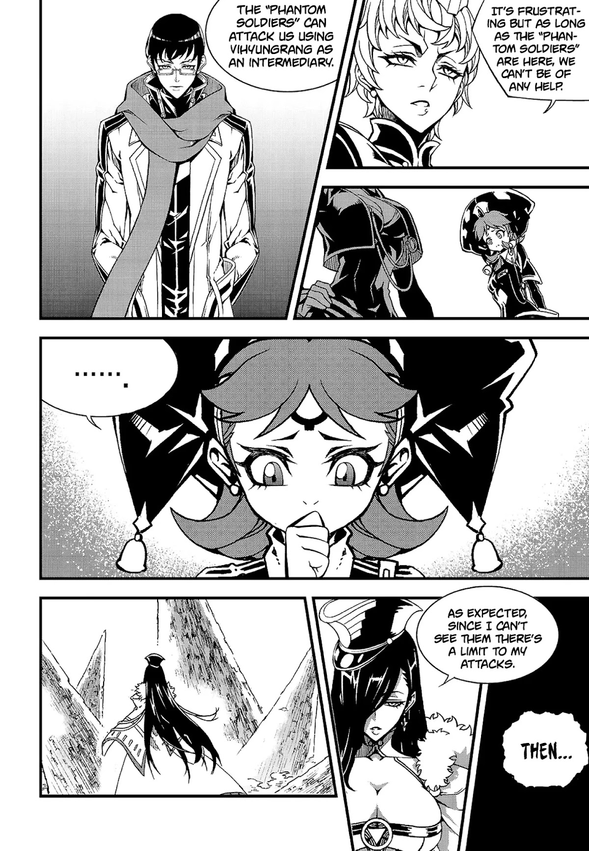 Witch Hunter Chapter 224 page 12 - Chapter 224: Spectre