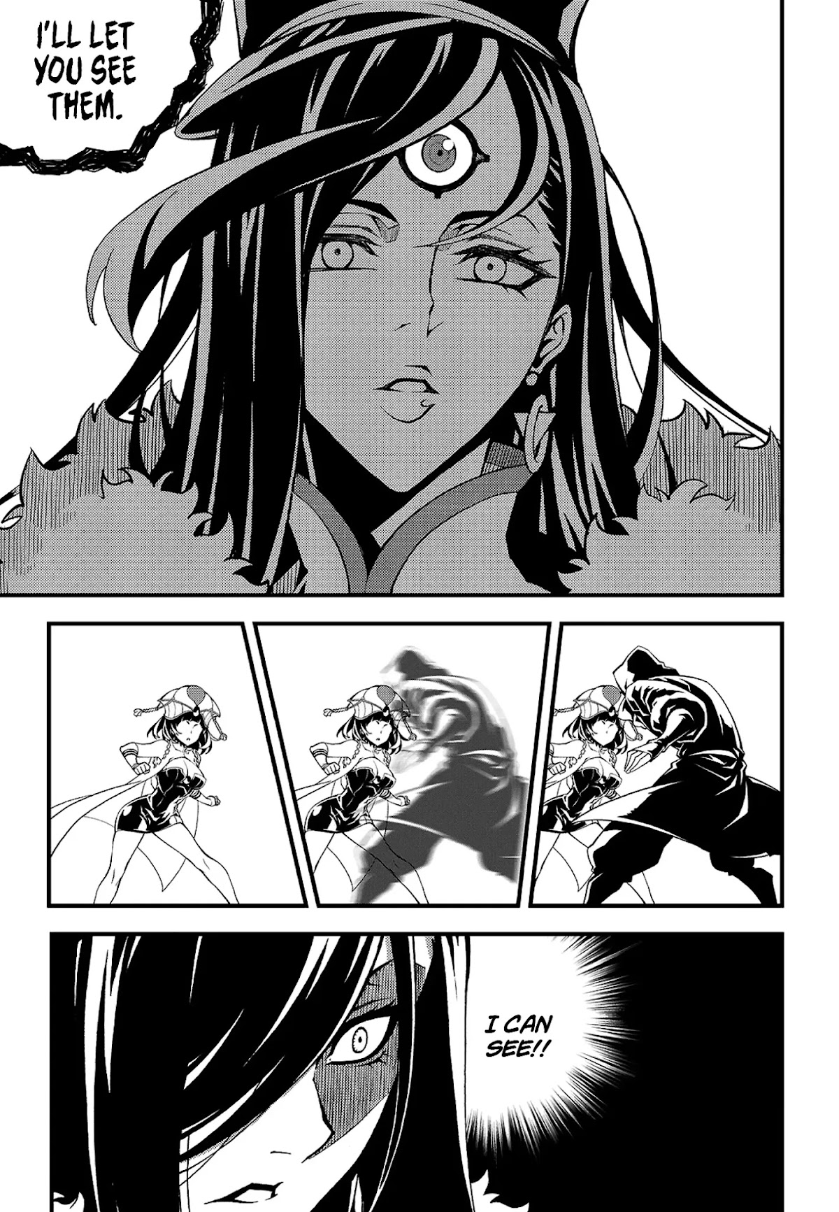 Witch Hunter Chapter 224 page 13 - Chapter 224: Spectre