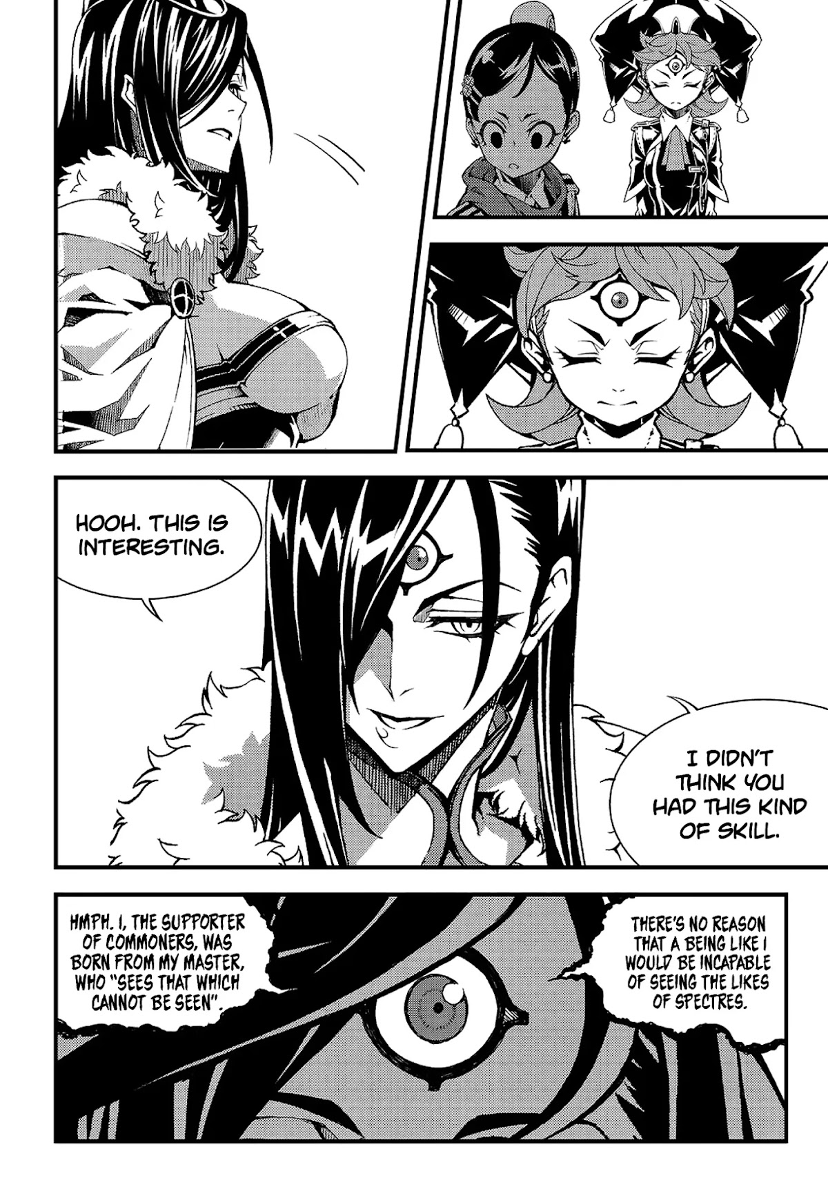 Witch Hunter Chapter 224 page 14 - Chapter 224: Spectre