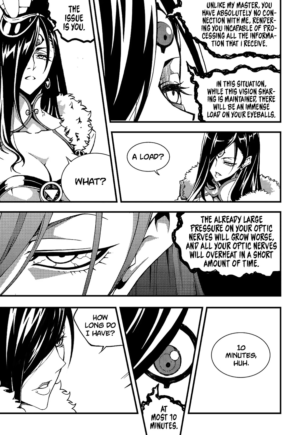 Witch Hunter Chapter 224 page 15 - Chapter 224: Spectre
