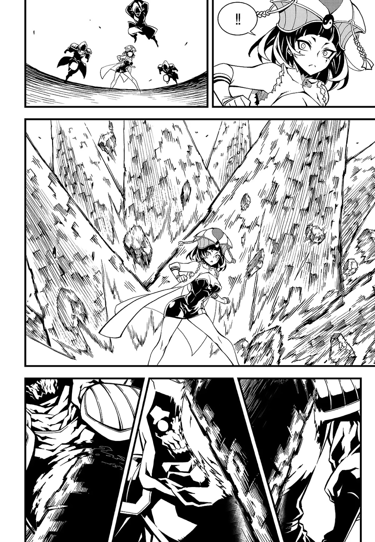 Witch Hunter Chapter 224 page 16 - Chapter 224: Spectre