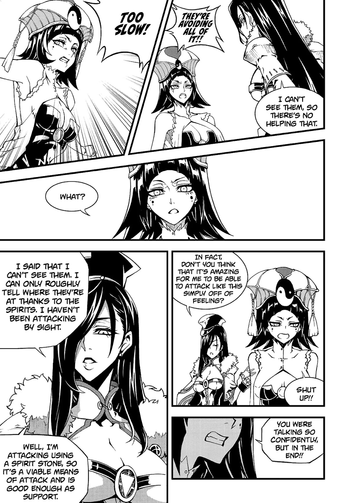 Witch Hunter Chapter 224 page 9 - Chapter 224: Spectre