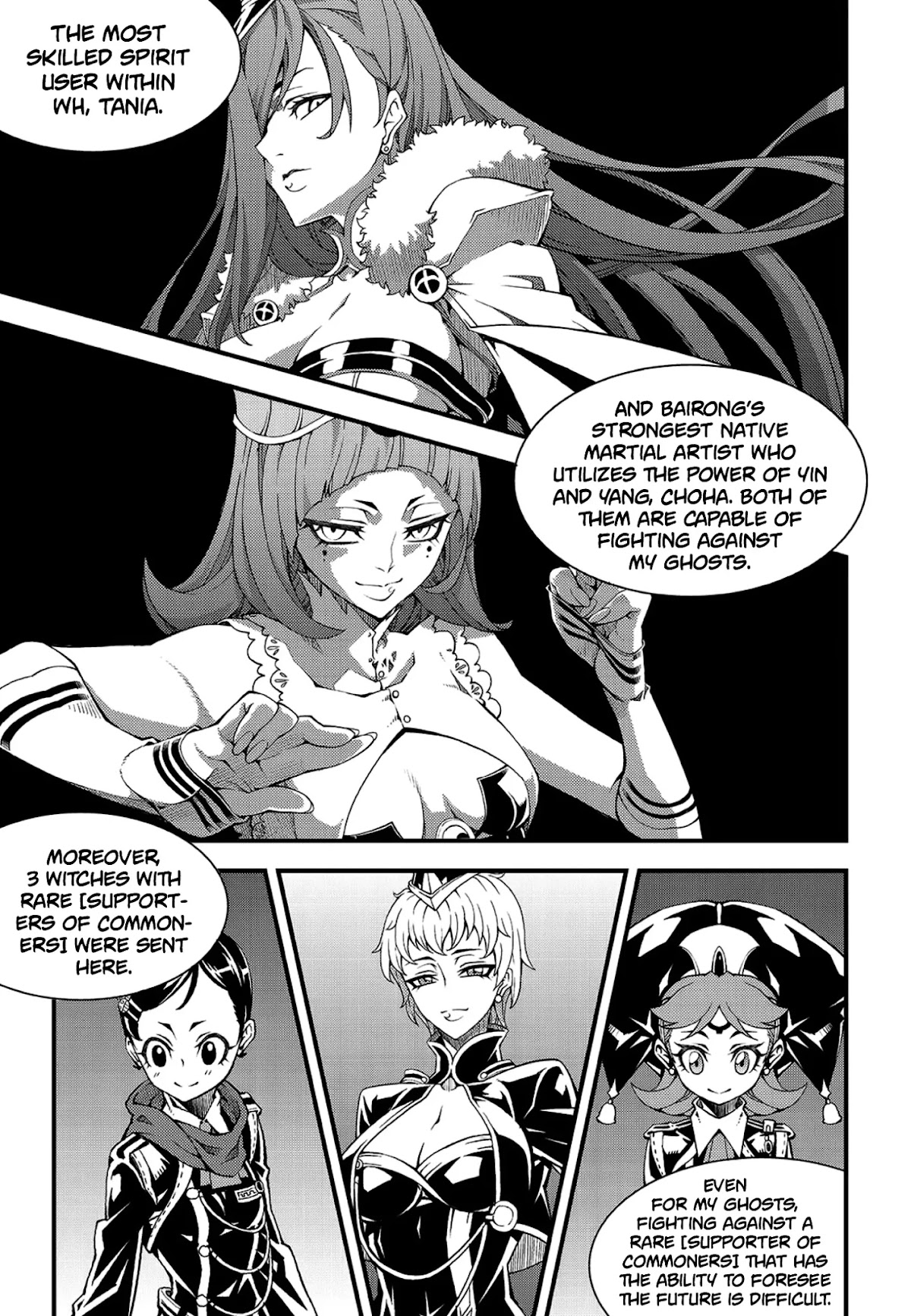 Witch Hunter Chapter 225 page 10 - Chapter 225