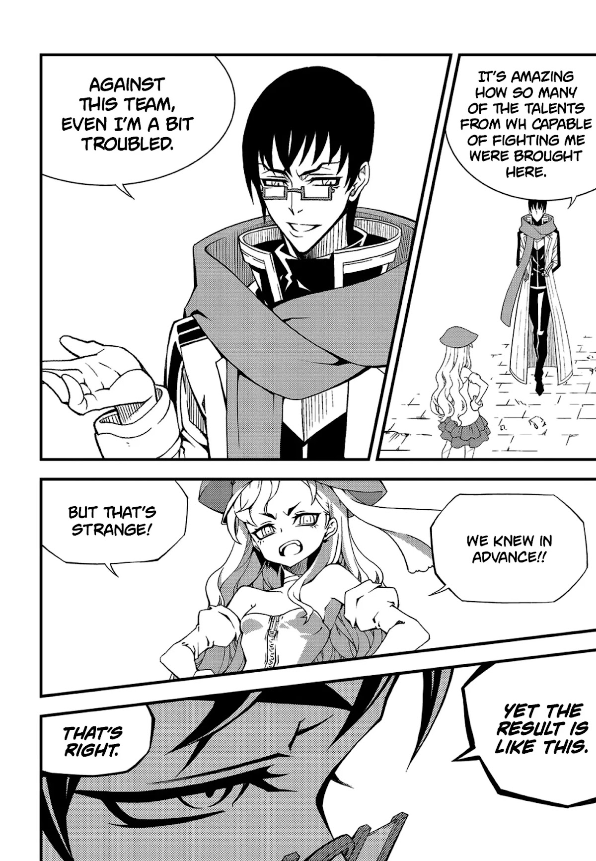 Witch Hunter Chapter 225 page 11 - Chapter 225
