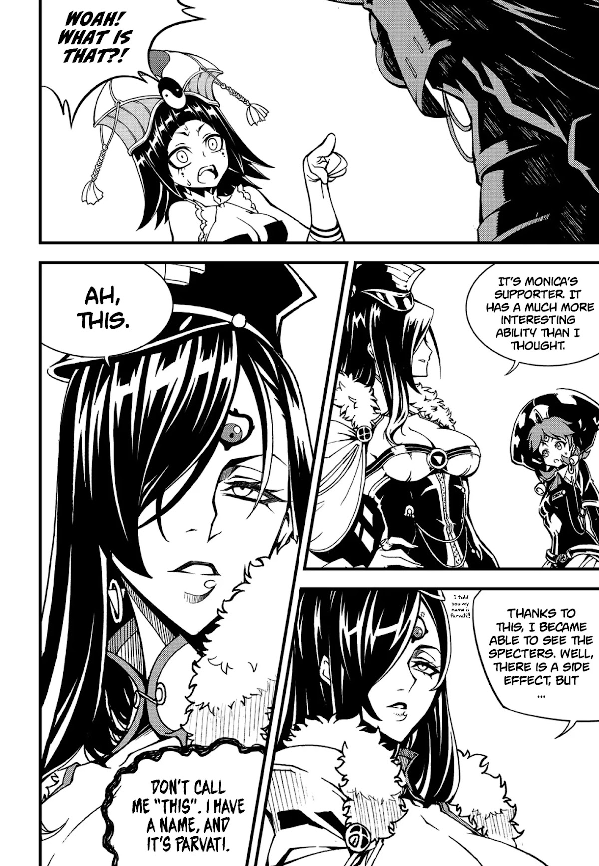 Witch Hunter Chapter 225 page 4 - Chapter 225