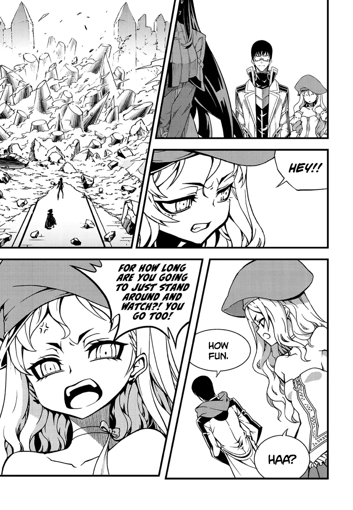 Witch Hunter Chapter 225 page 8 - Chapter 225