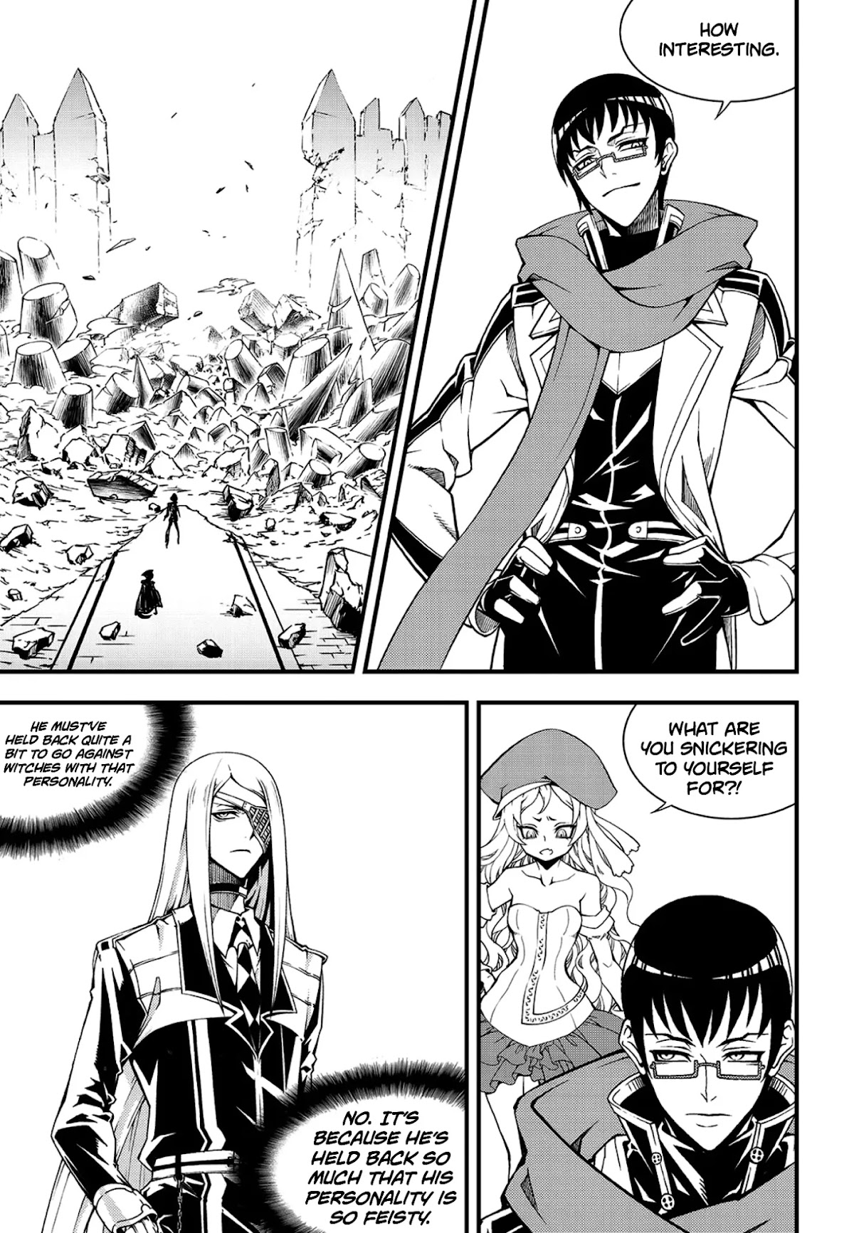 Witch Hunter Chapter 226 page 3 - Chapter 226