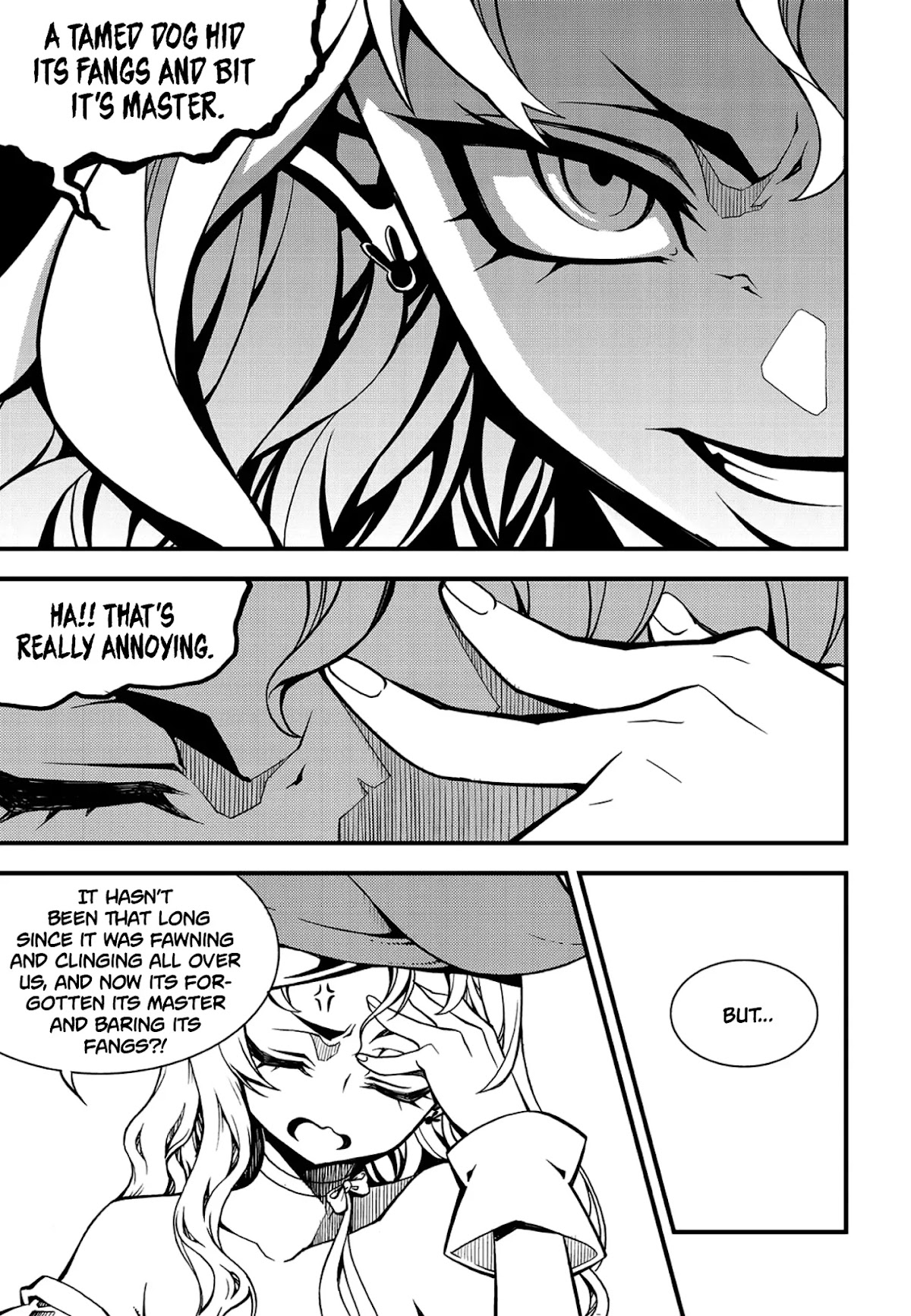 Witch Hunter Chapter 226 page 7 - Chapter 226