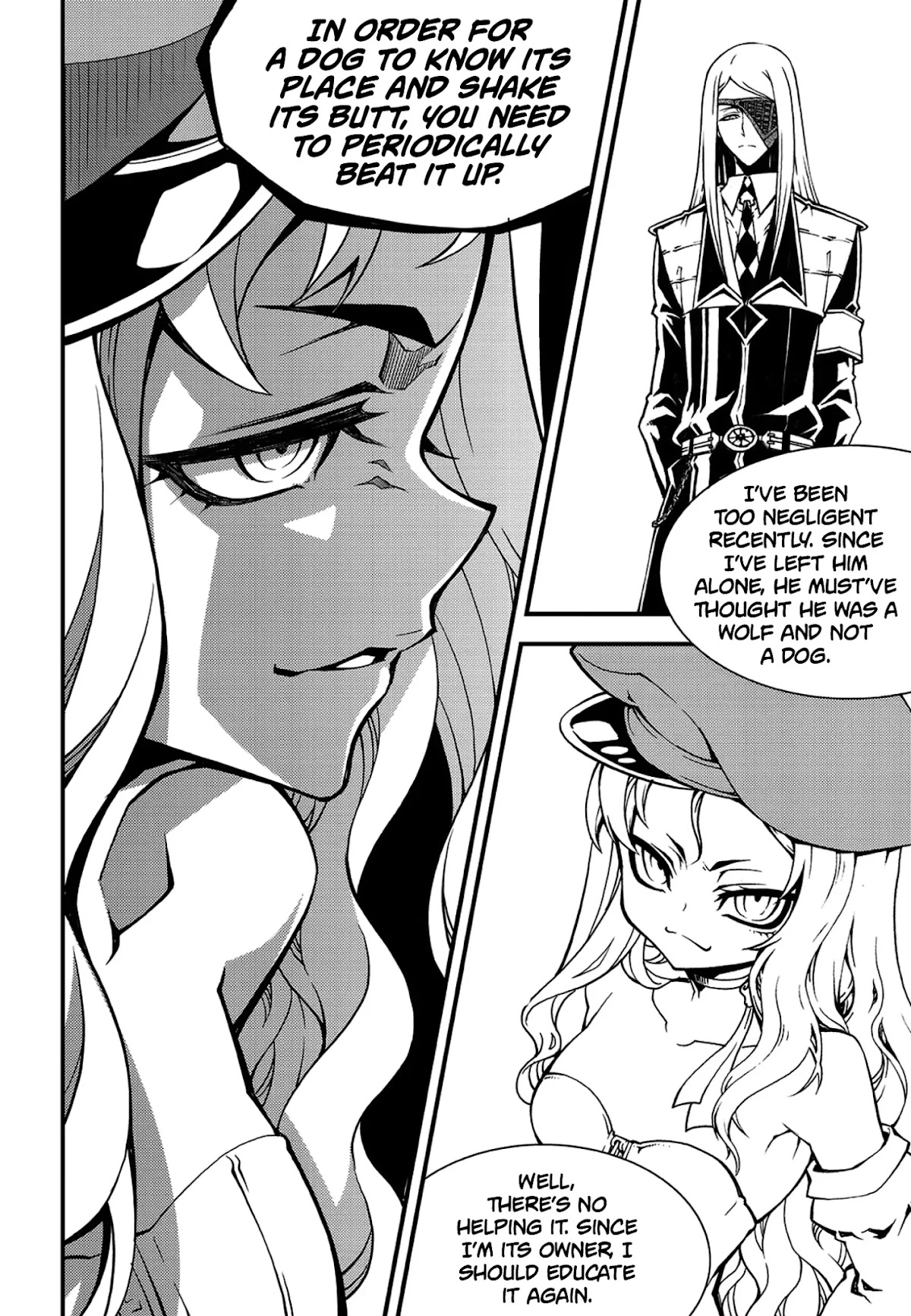 Witch Hunter Chapter 226 page 8 - Chapter 226