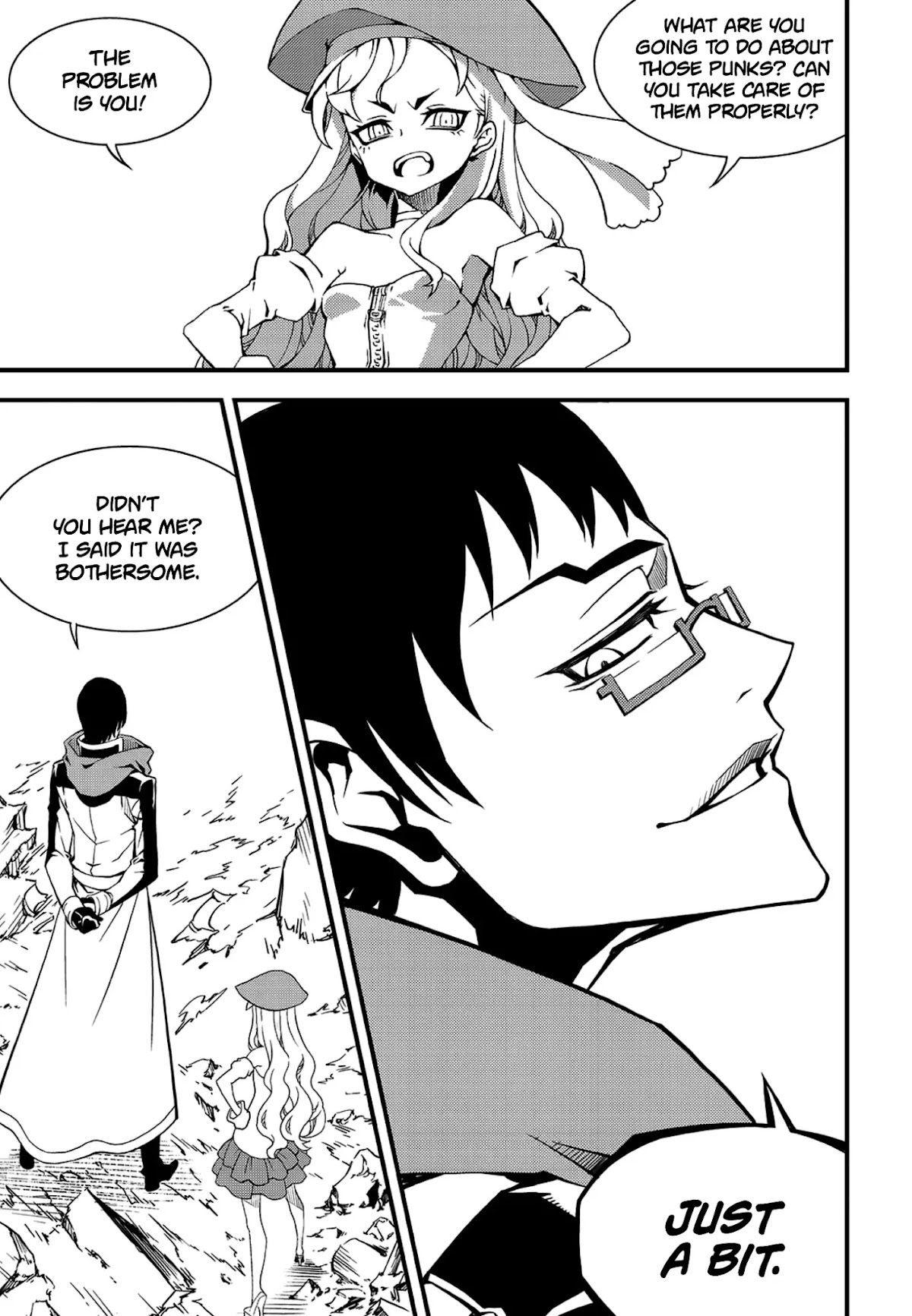 Witch Hunter Chapter 226 page 9 - Chapter 226
