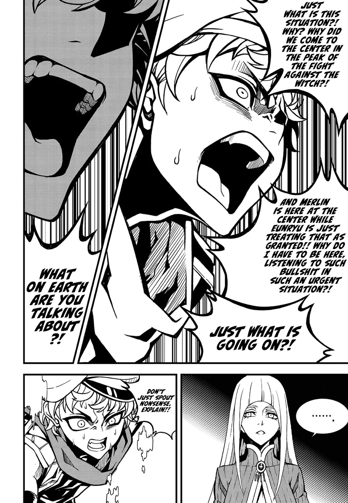 Witch Hunter Chapter 227 page 10 - Chapter 227