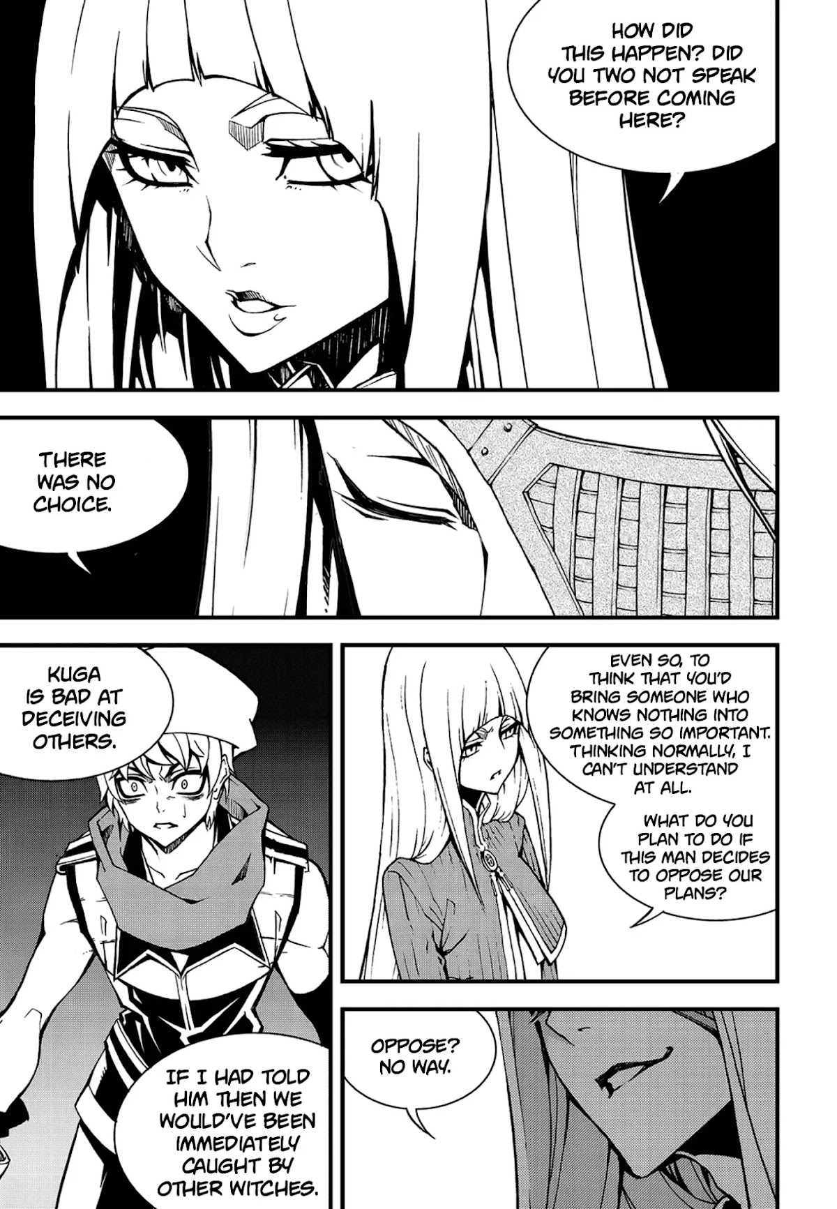 Witch Hunter Chapter 227 page 11 - Chapter 227